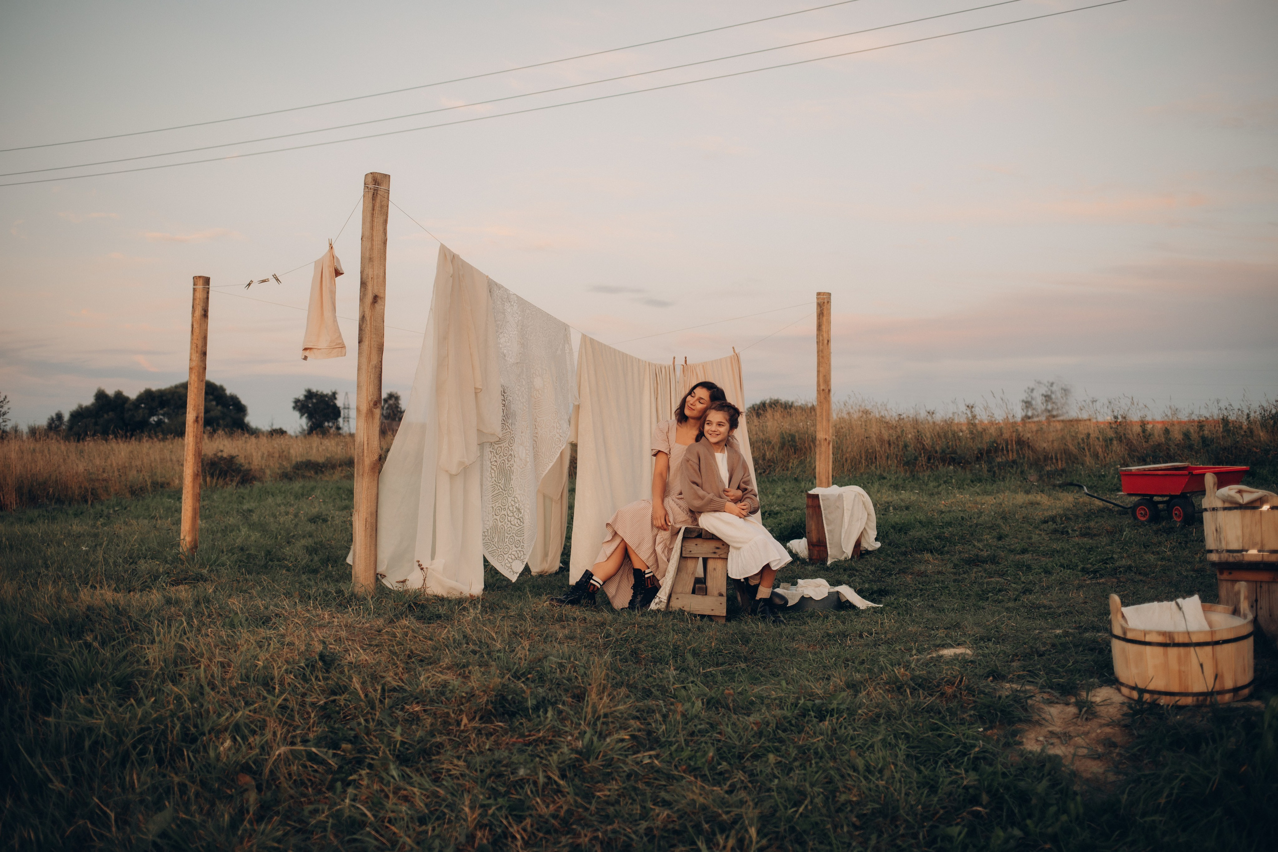 Алина и Сафия. Фотограф Санкт-Петербург