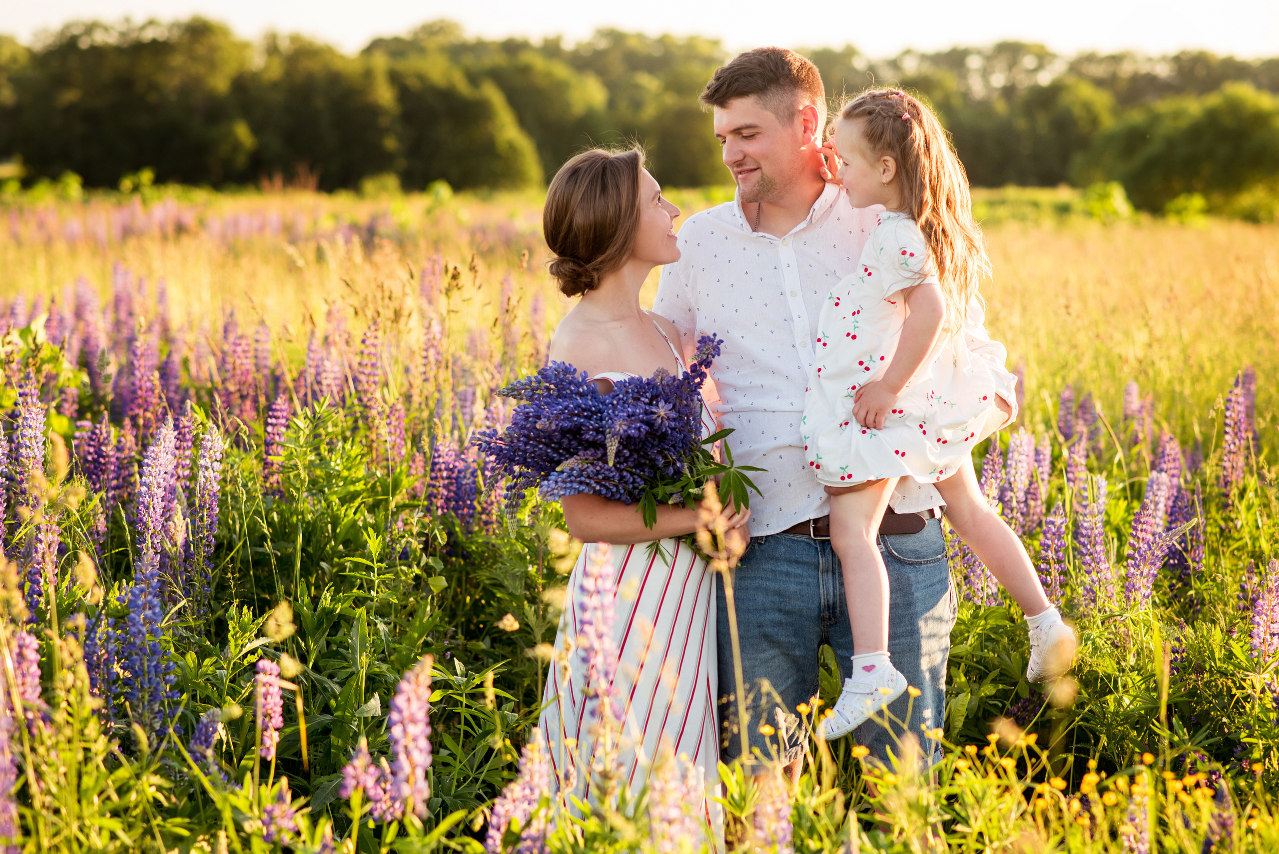 Семейная фотосессия. Фотограф Виктория Грибова г. Вологда