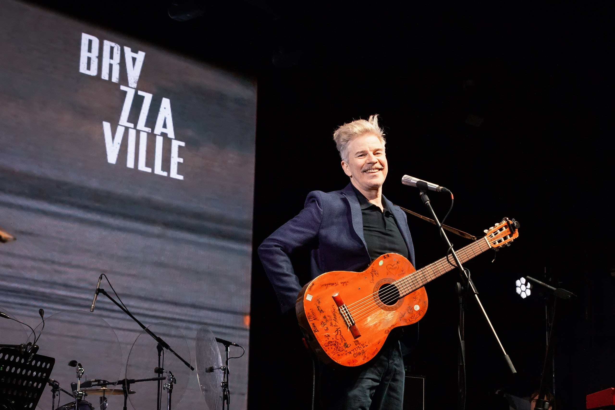 концертный фотограф в Санкт-Петербурге, фоторепортаж с концерта группы Brazzaville в клубе Аврора (Aurora Concert Hall) март 2026