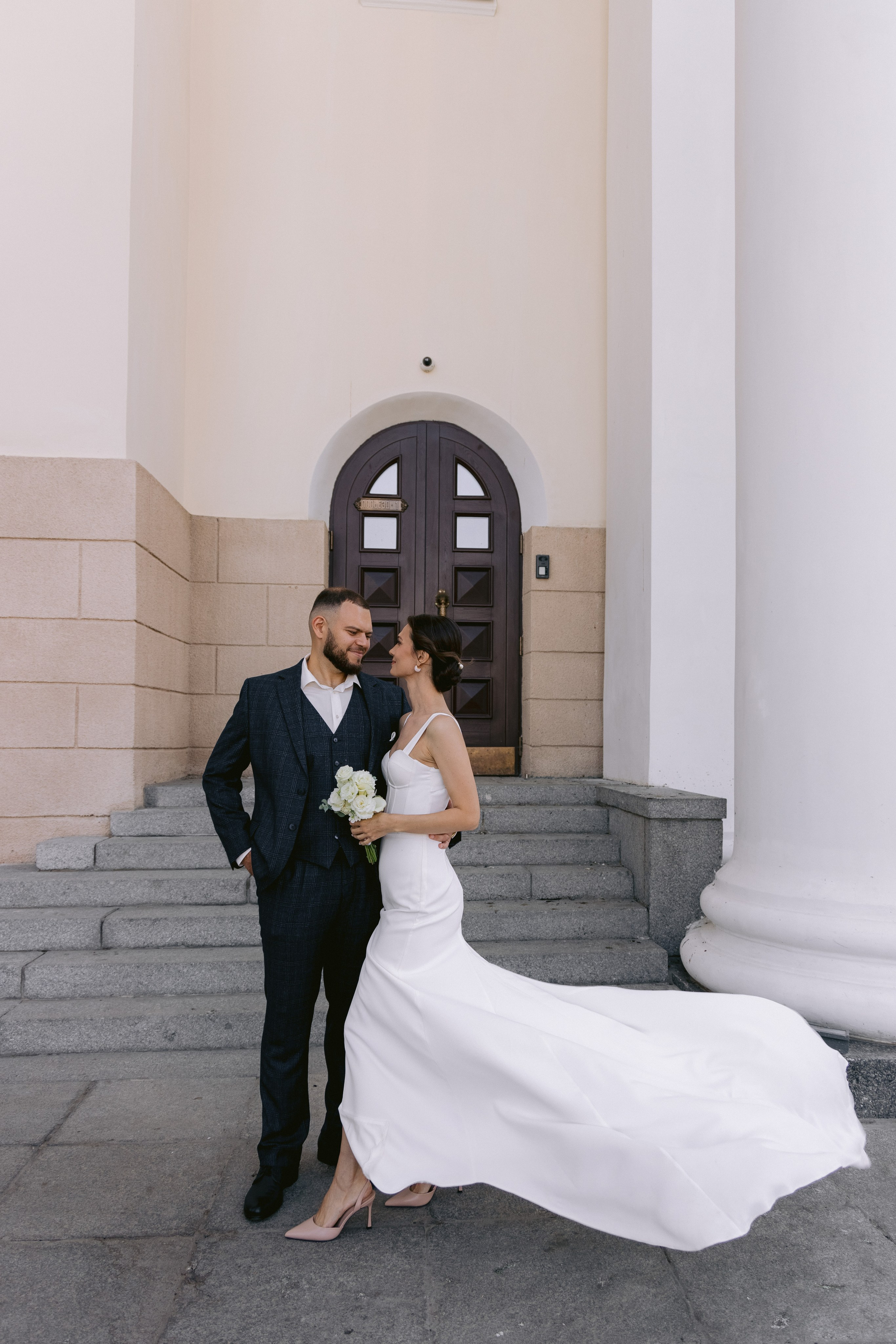 Анастасия, Иван (ЗАГС и прогулка). Фотограф Волгоград Кристина Прохоренко