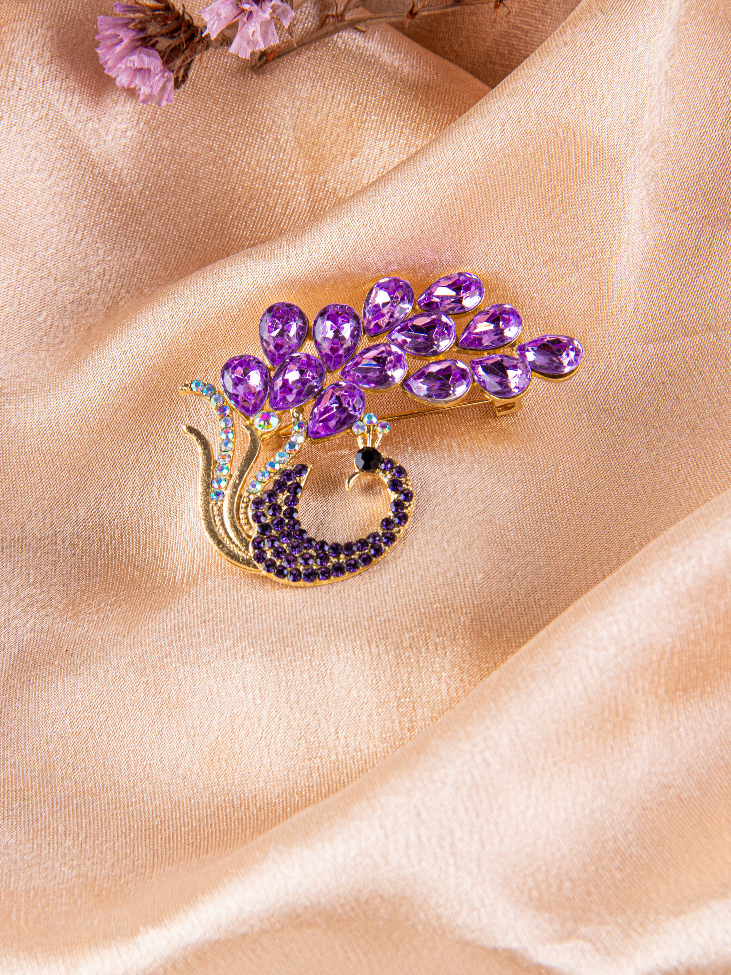 Брошь. «Матрица»