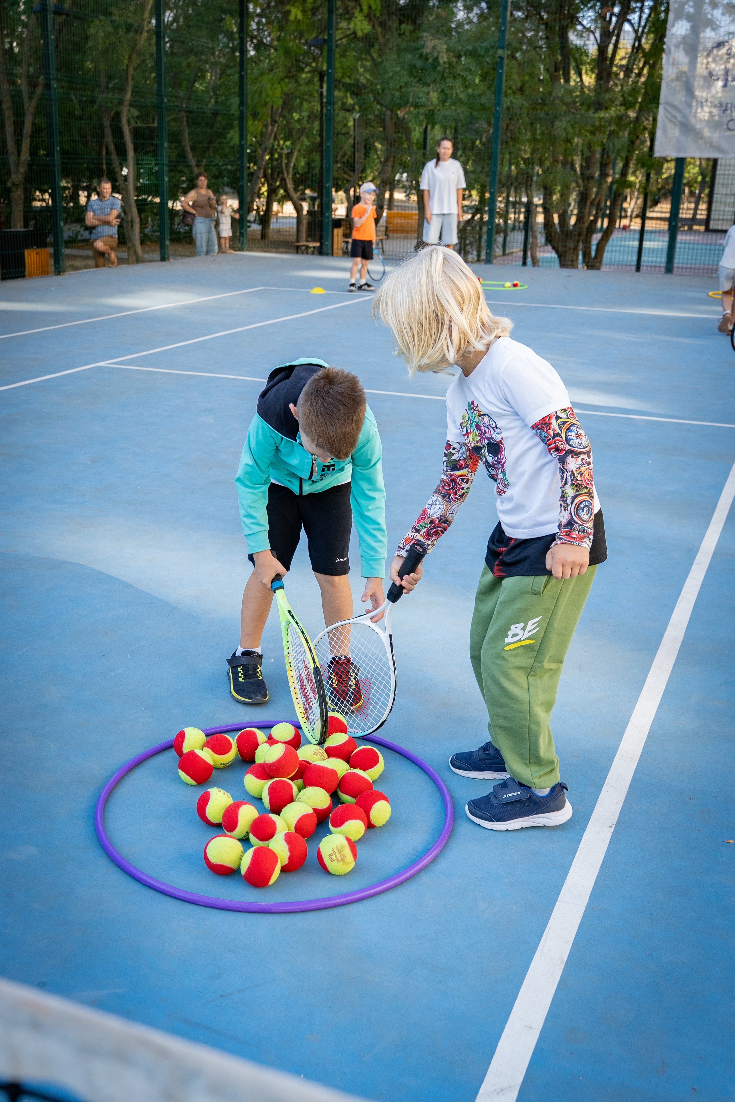 Федерация тенниса Севастополь. Малыши. Анастасия Дунаева. Фотограф в Севастополе