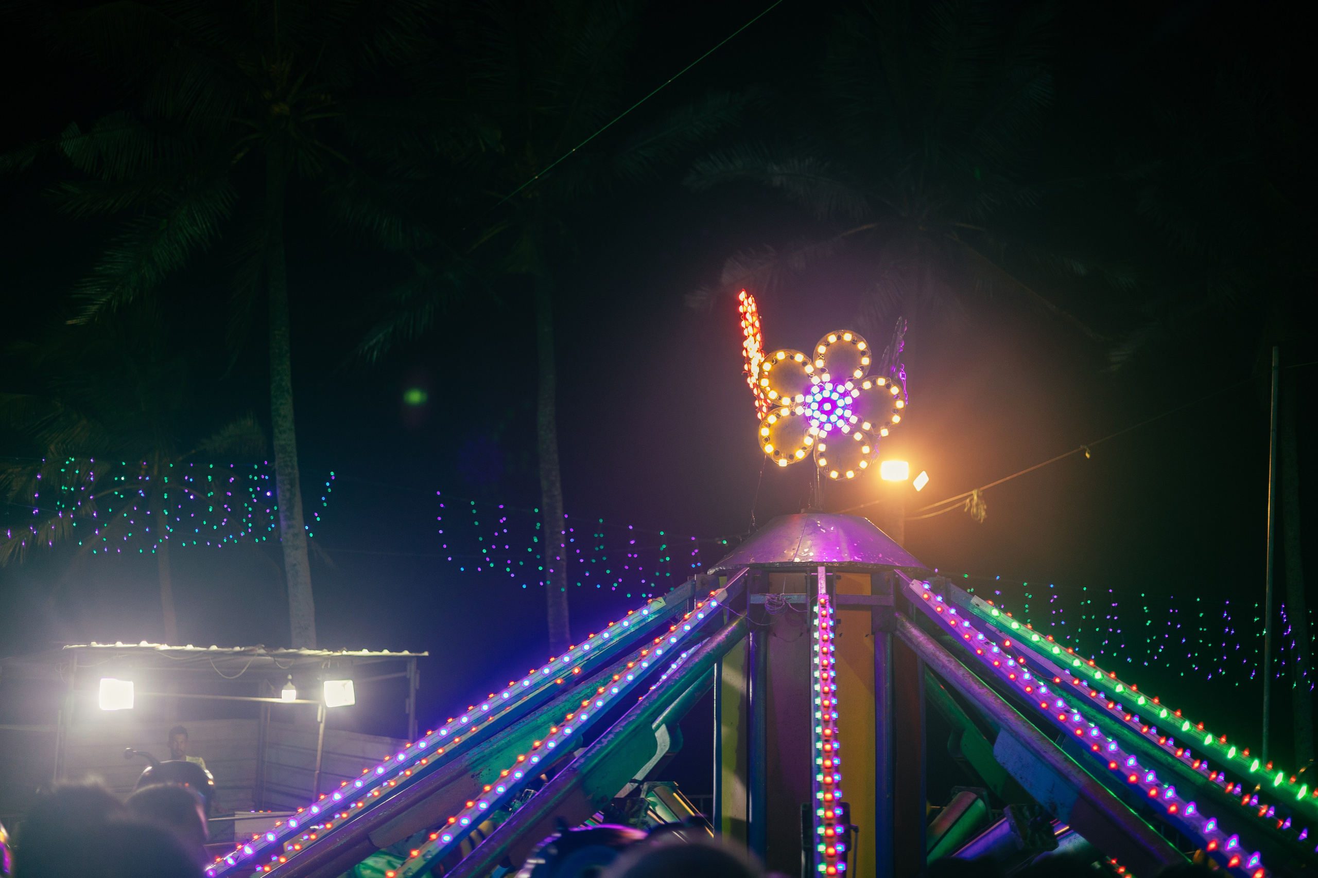 Vesak Poya 2023. Photographer Sonkina Tatiana (Tanya Ash)