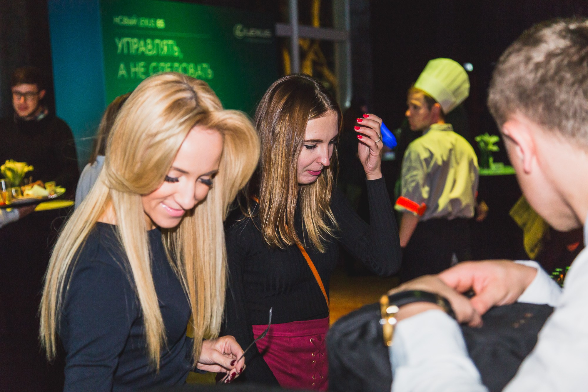 Презентация Lexus ES. Видеооператор/Фотограф Николай Завьялов