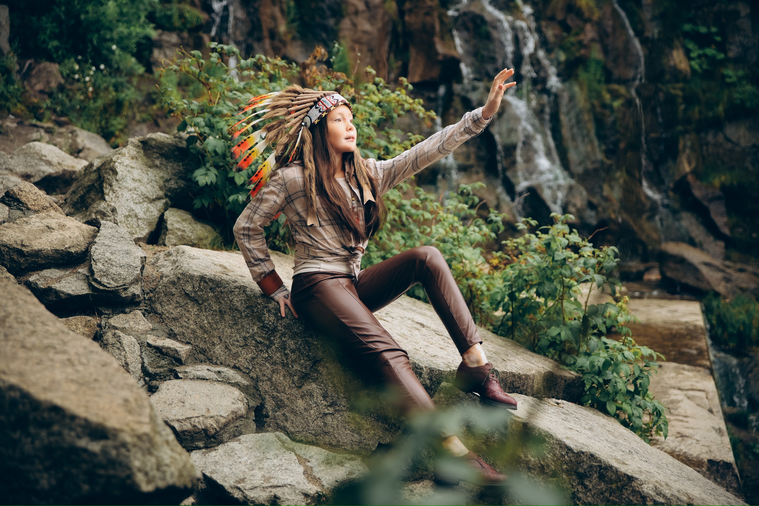 Фотопроект «Индейцы». Анна Таркина