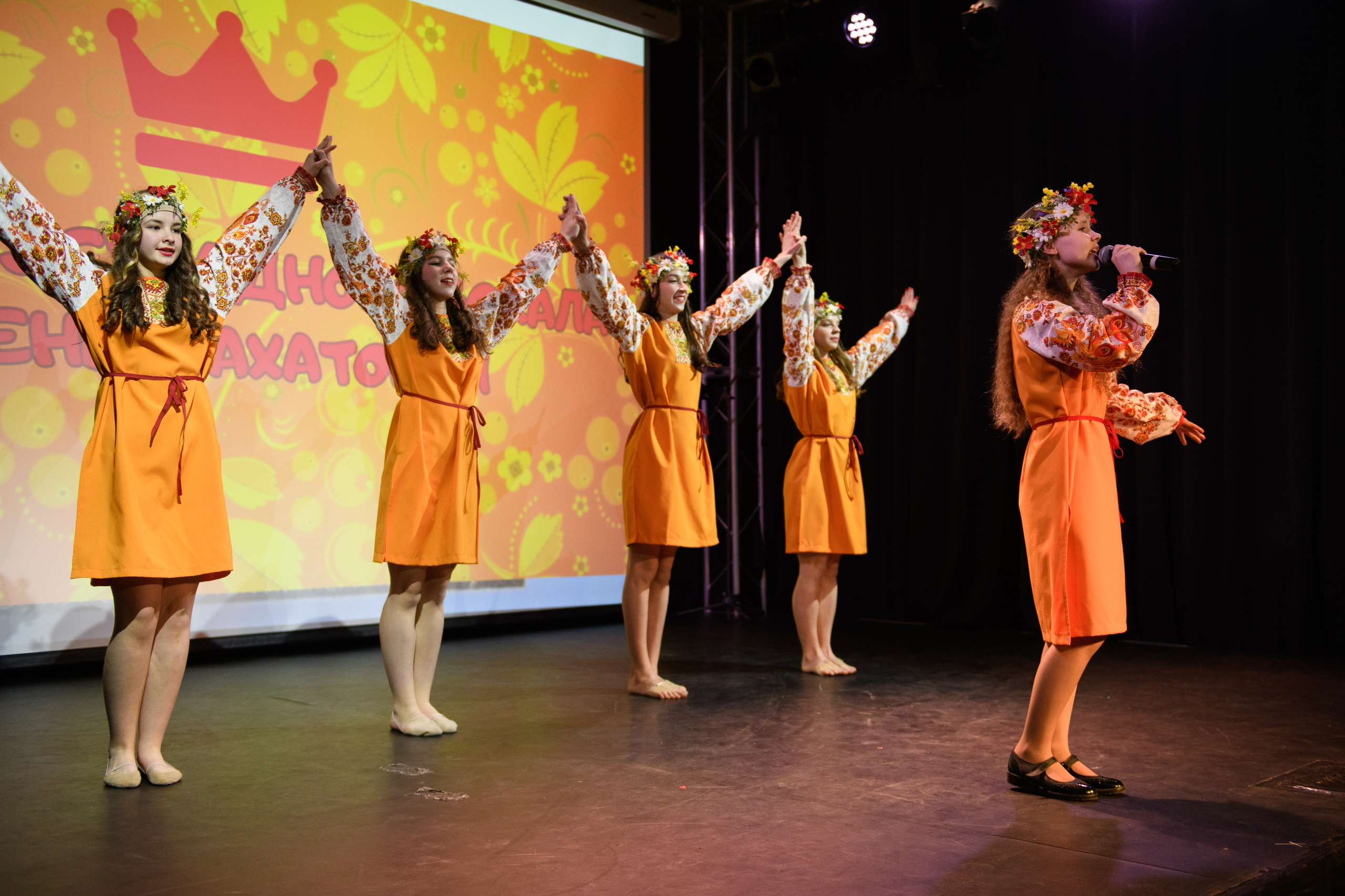 Финал конкурса красоты и материнства «Особенная мама». Организация и проведение фотосъемок в Санкт-Петербурге. Фотограф Смирягин Илья