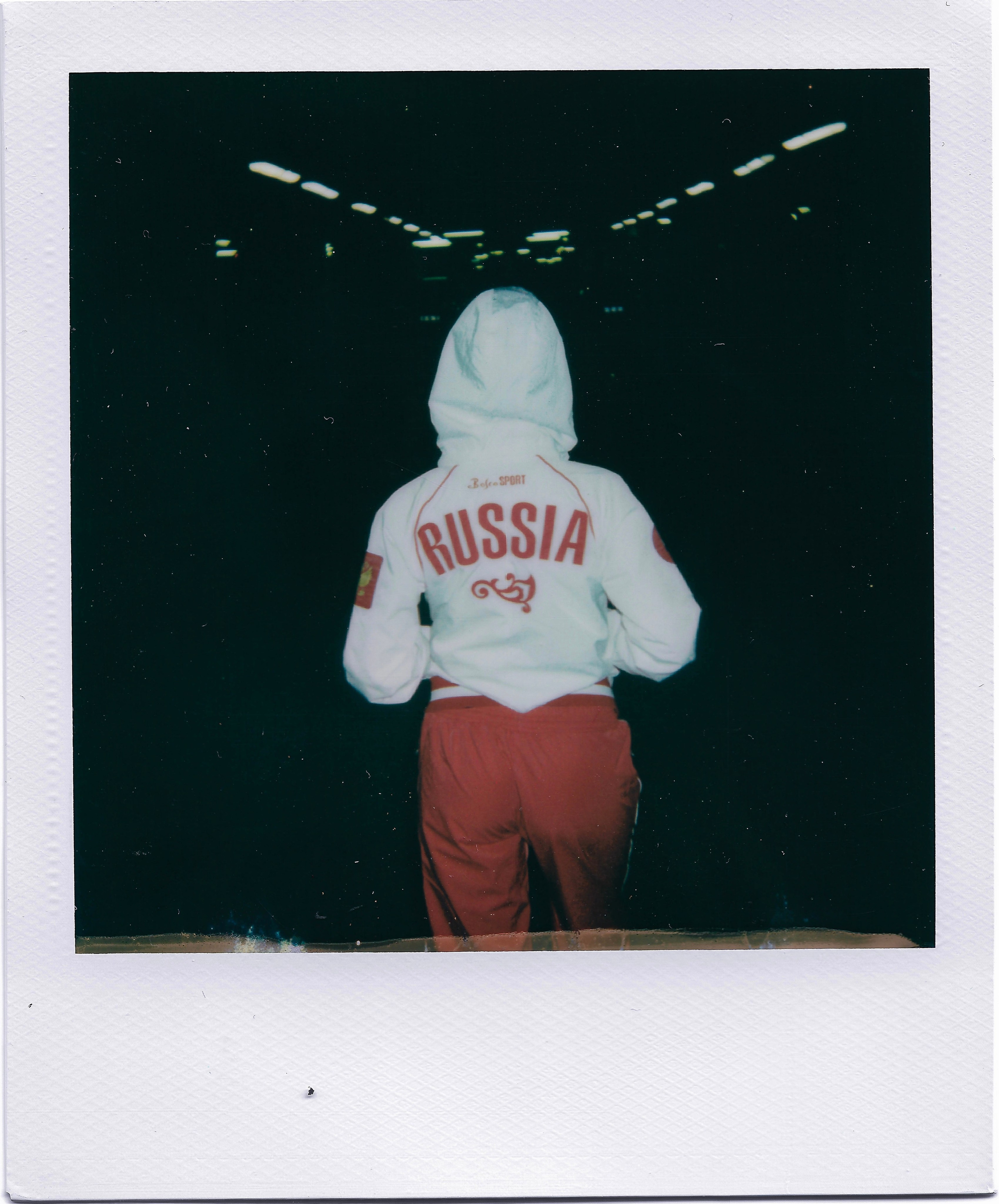 POLAROIDS. ANNA — PHOTOGRAPHER