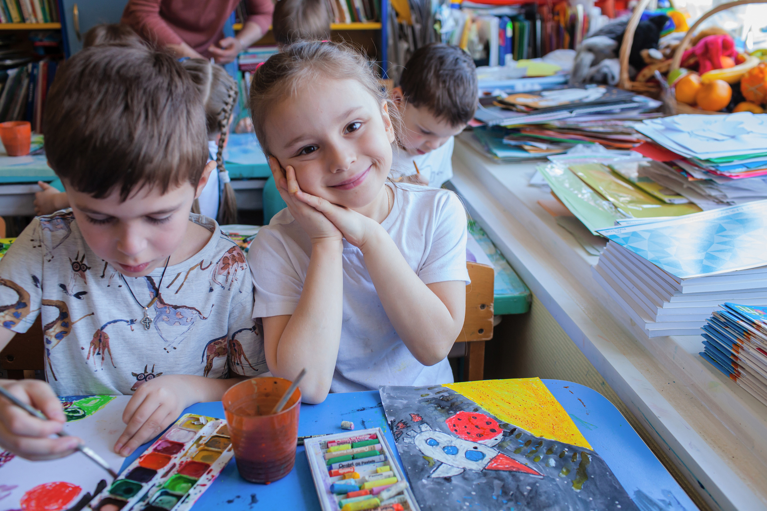 Детский сад. Съёмка для выпускных альбомов. Семейный фотограф в Москве Наталья Чуб, заказать Фотокнигу