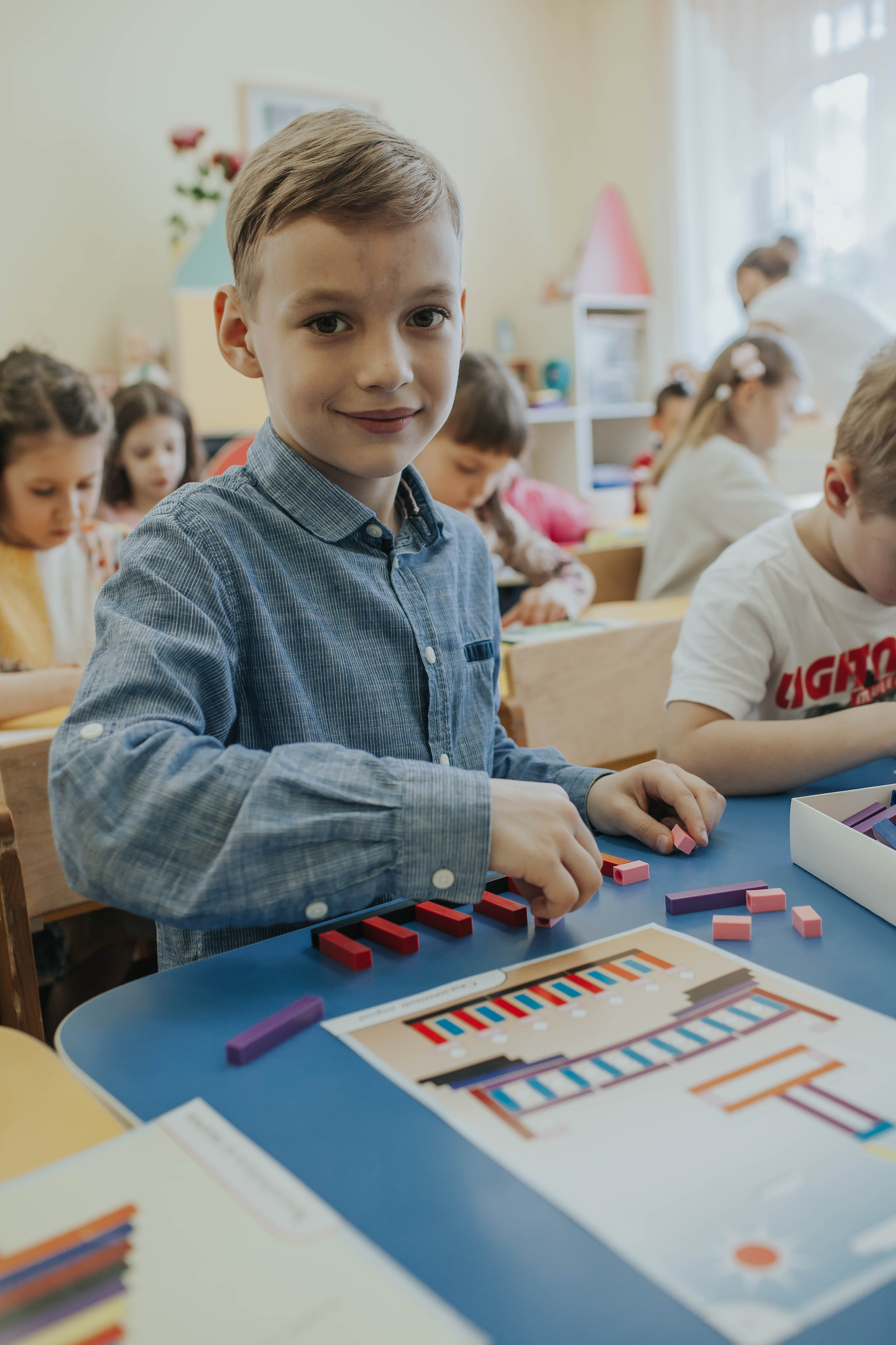 Репортажная съемка в Детском саду. Семейный фотограф в Москве Наталья Чуб, заказать Фотокнигу