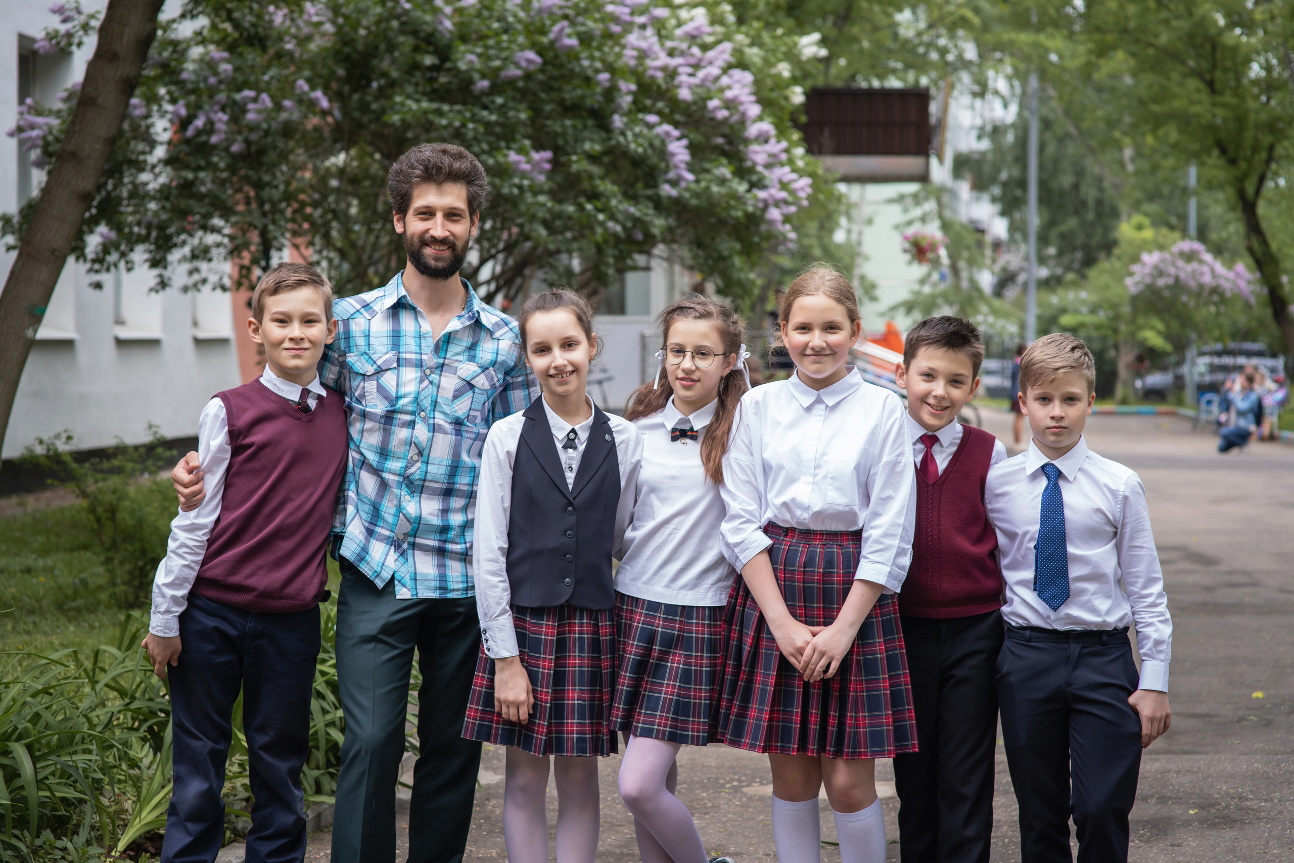 Съёмка 4 класса для выпускных альбомов. Семейный фотограф в Москве Наталья Чуб, заказать Фотокнигу