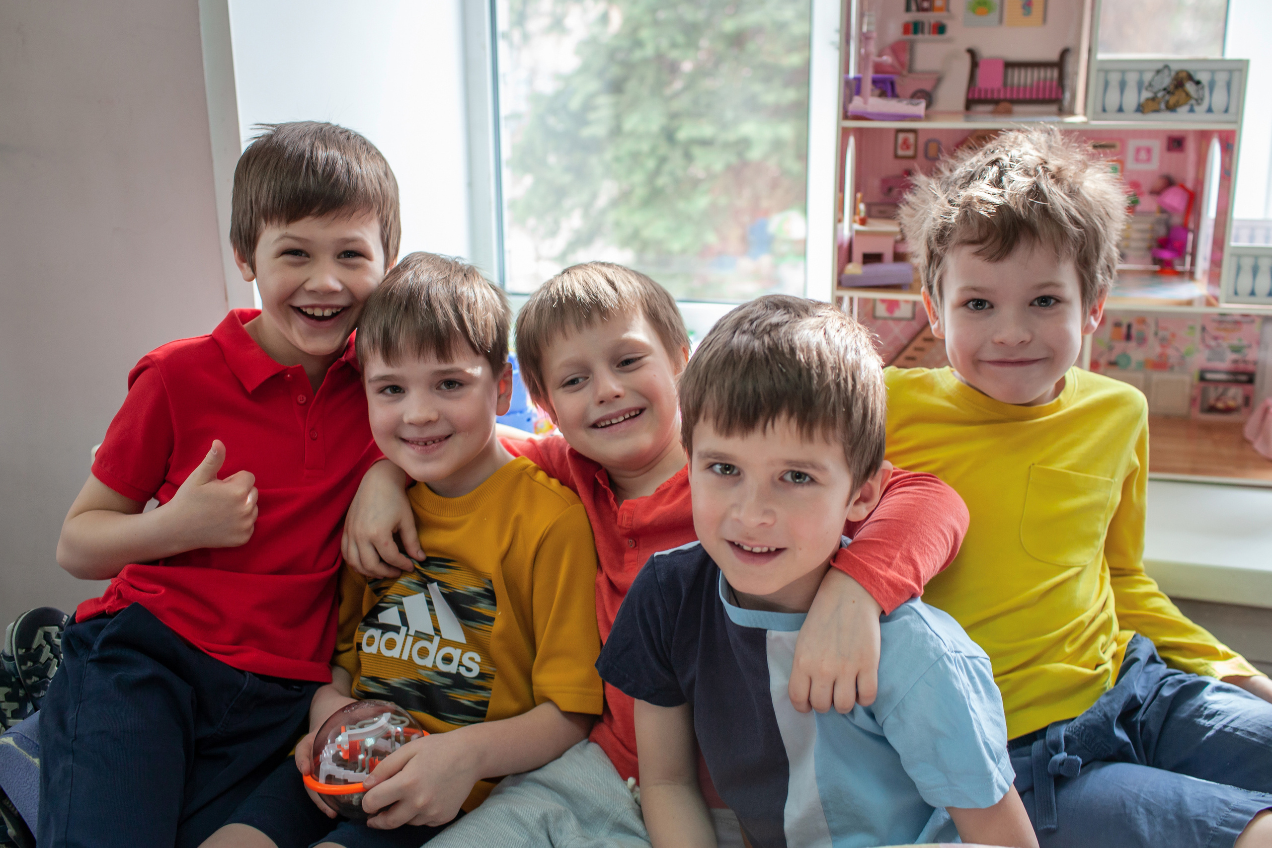 Детский сад. Съёмка для выпускных альбомов. Семейный фотограф в Москве Наталья Чуб, заказать Фотокнигу