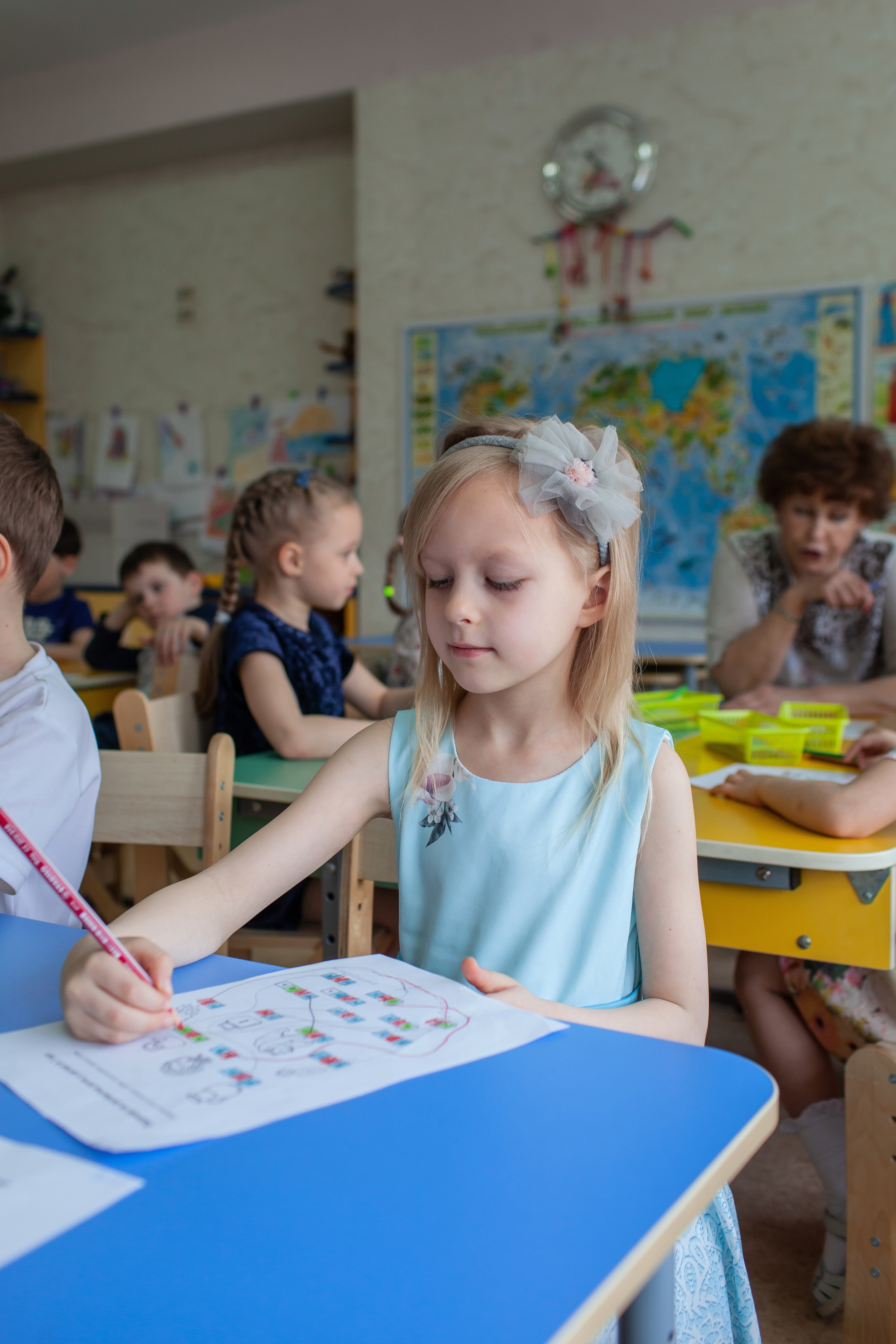 Детский сад. Съёмка для выпускных альбомов. Семейный фотограф в Москве Наталья Чуб, заказать Фотокнигу