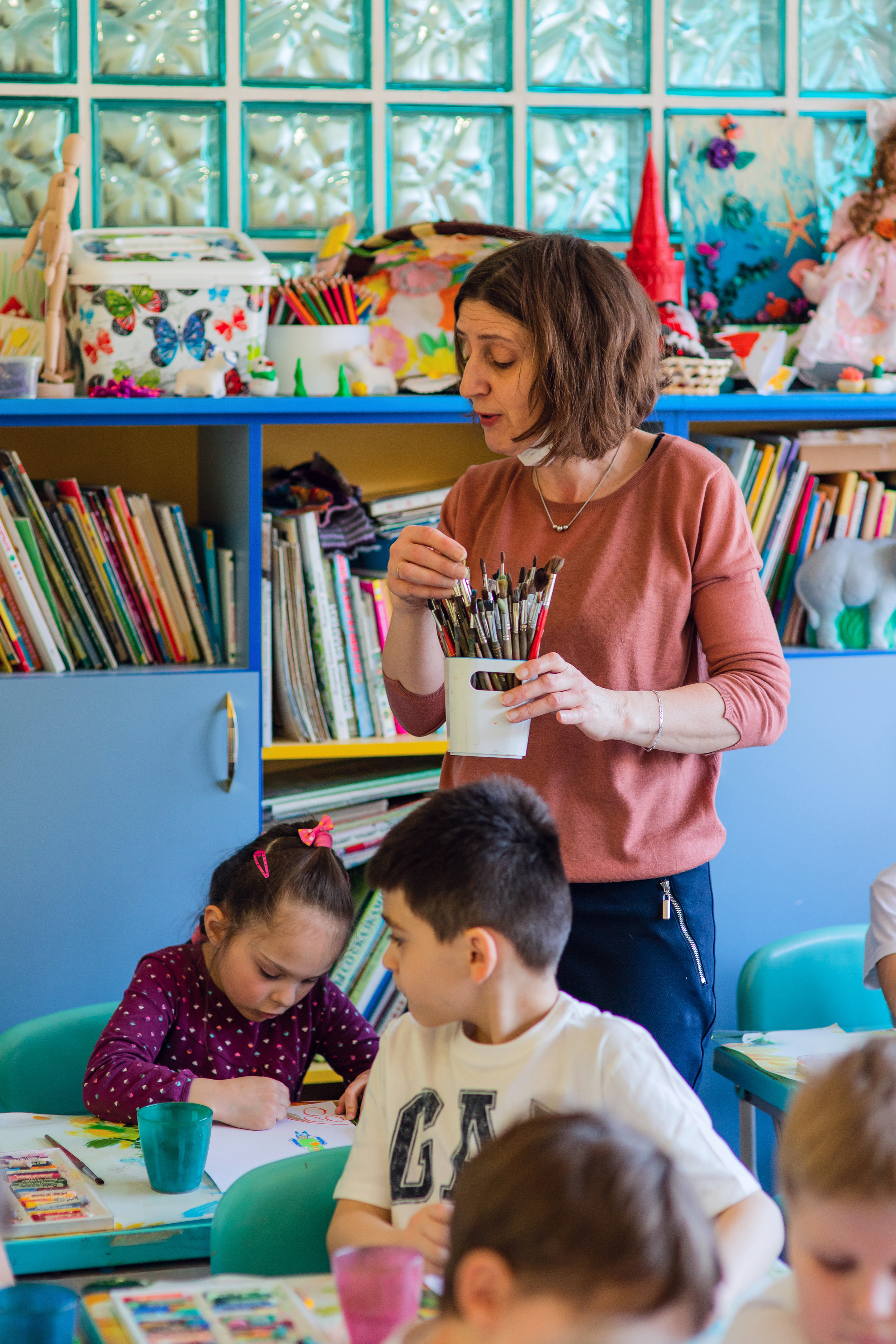 Детский сад. Съёмка для выпускных альбомов. Семейный фотограф в Москве Наталья Чуб, заказать Фотокнигу