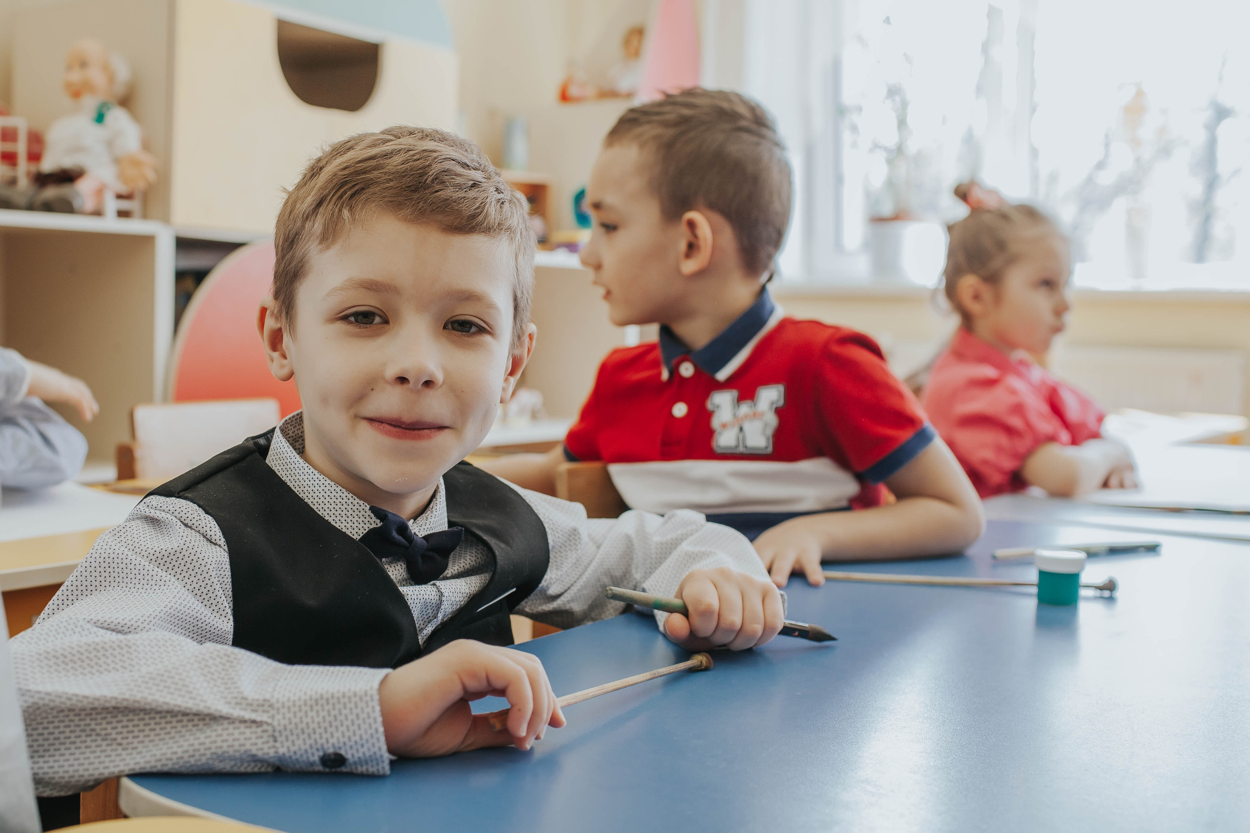 Репортажная съемка в Детском саду. Семейный фотограф в Москве Наталья Чуб, заказать Фотокнигу