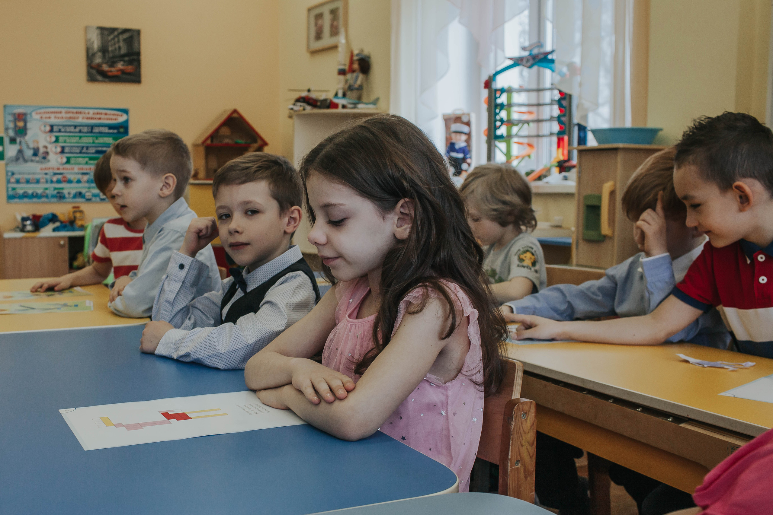 Репортажная съемка в Детском саду. Семейный фотограф в Москве Наталья Чуб, заказать Фотокнигу