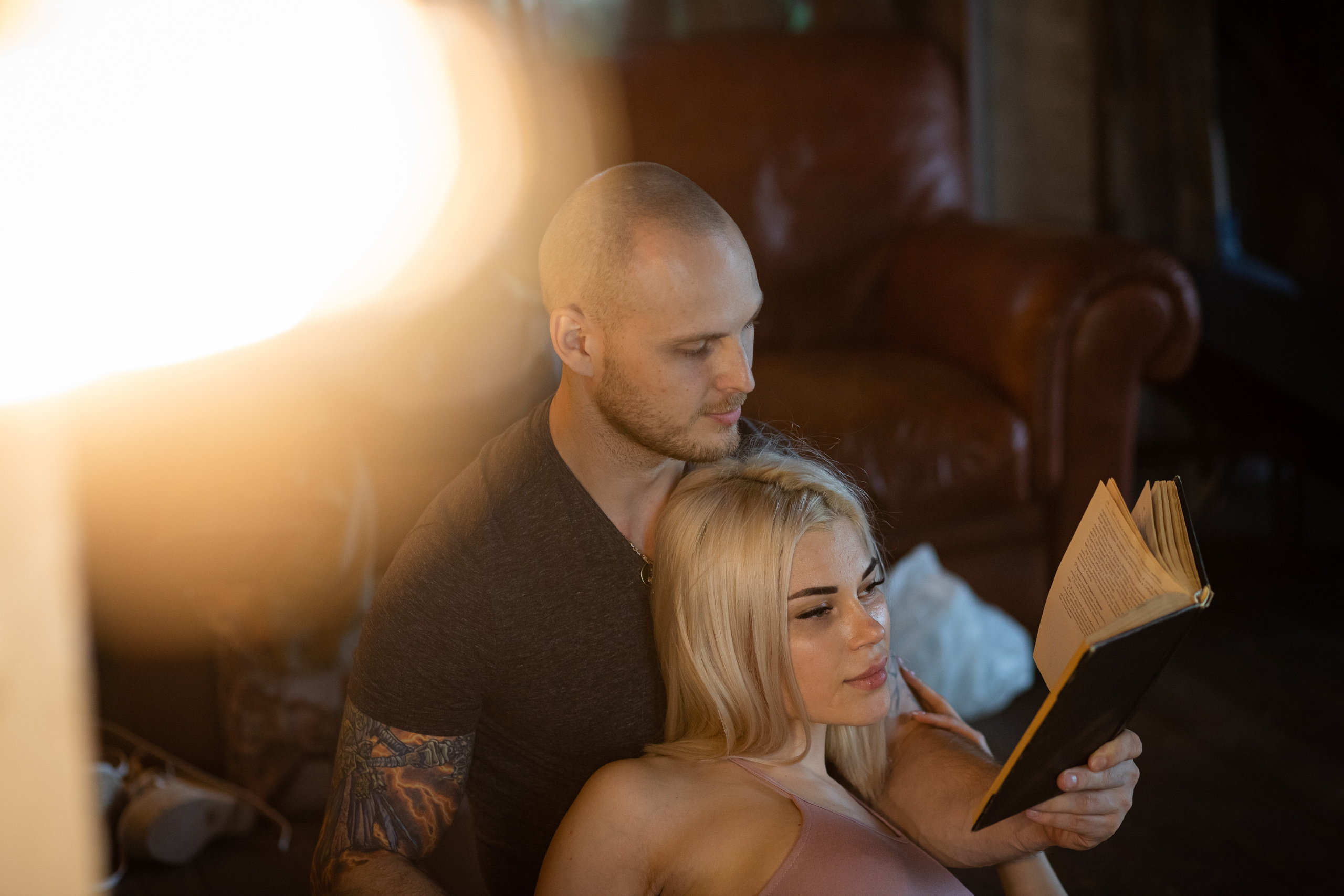 Фотосессия пары на 5-летнюю годовщину свадьбы. Семейный фотограф в Москве Наталья Чуб, заказать Фотокнигу