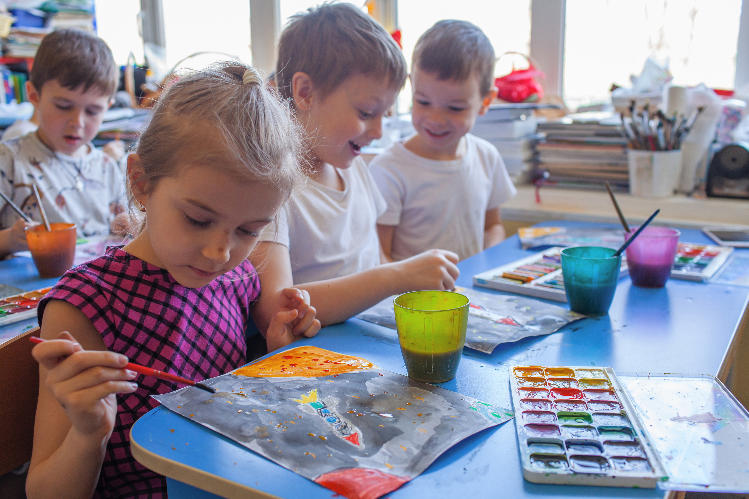 Детский сад. Съёмка для выпускных альбомов. Семейный фотограф в Москве Наталья Чуб, заказать Фотокнигу