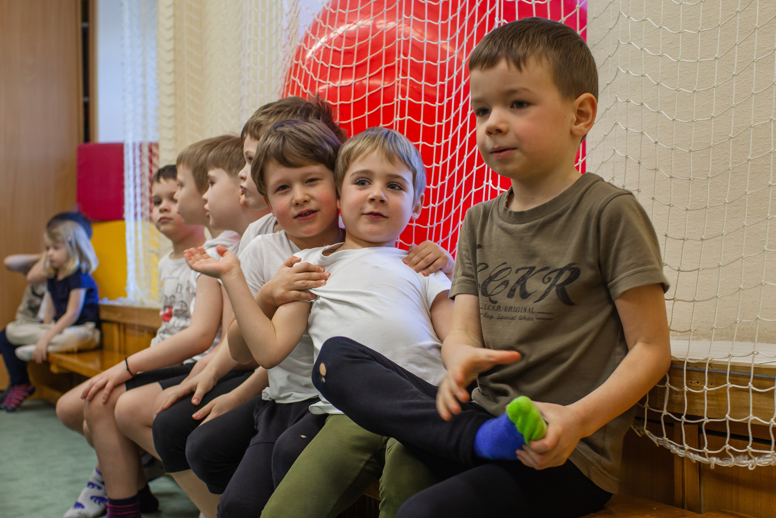 Детский сад. Съёмка для выпускных альбомов. Семейный фотограф в Москве Наталья Чуб, заказать Фотокнигу