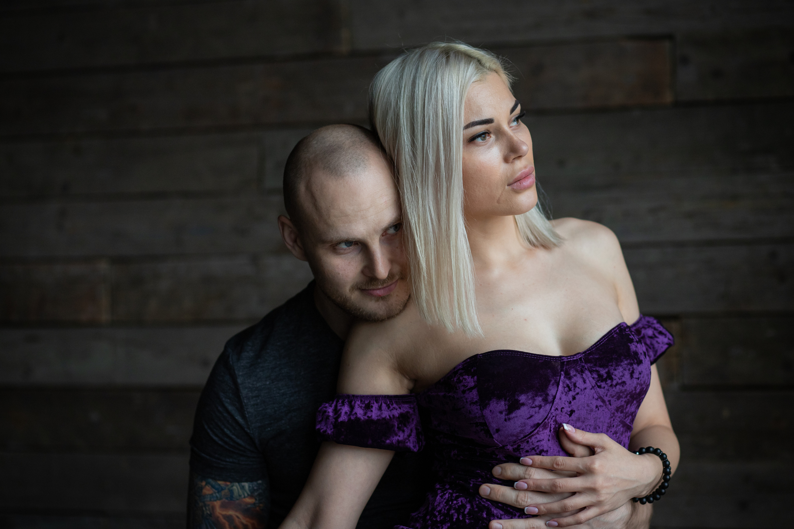 Фотосессия пары на 5-летнюю годовщину свадьбы. Семейный фотограф в Москве Наталья Чуб, заказать Фотокнигу