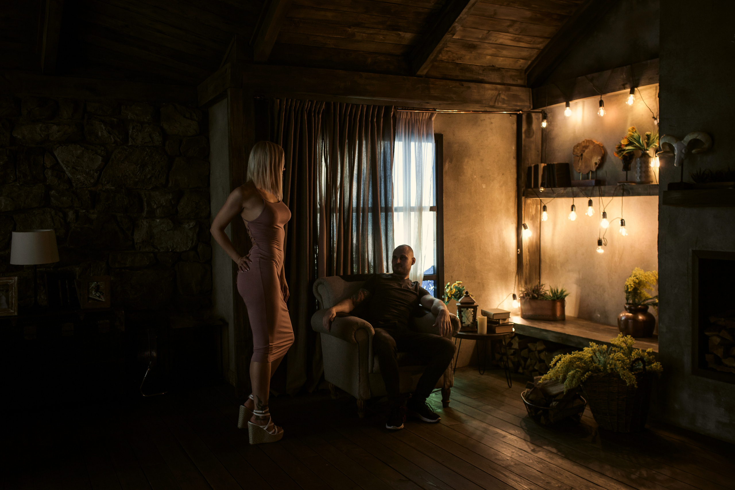 Фотосессия пары на 5-летнюю годовщину свадьбы. Семейный фотограф в Москве Наталья Чуб, заказать Фотокнигу