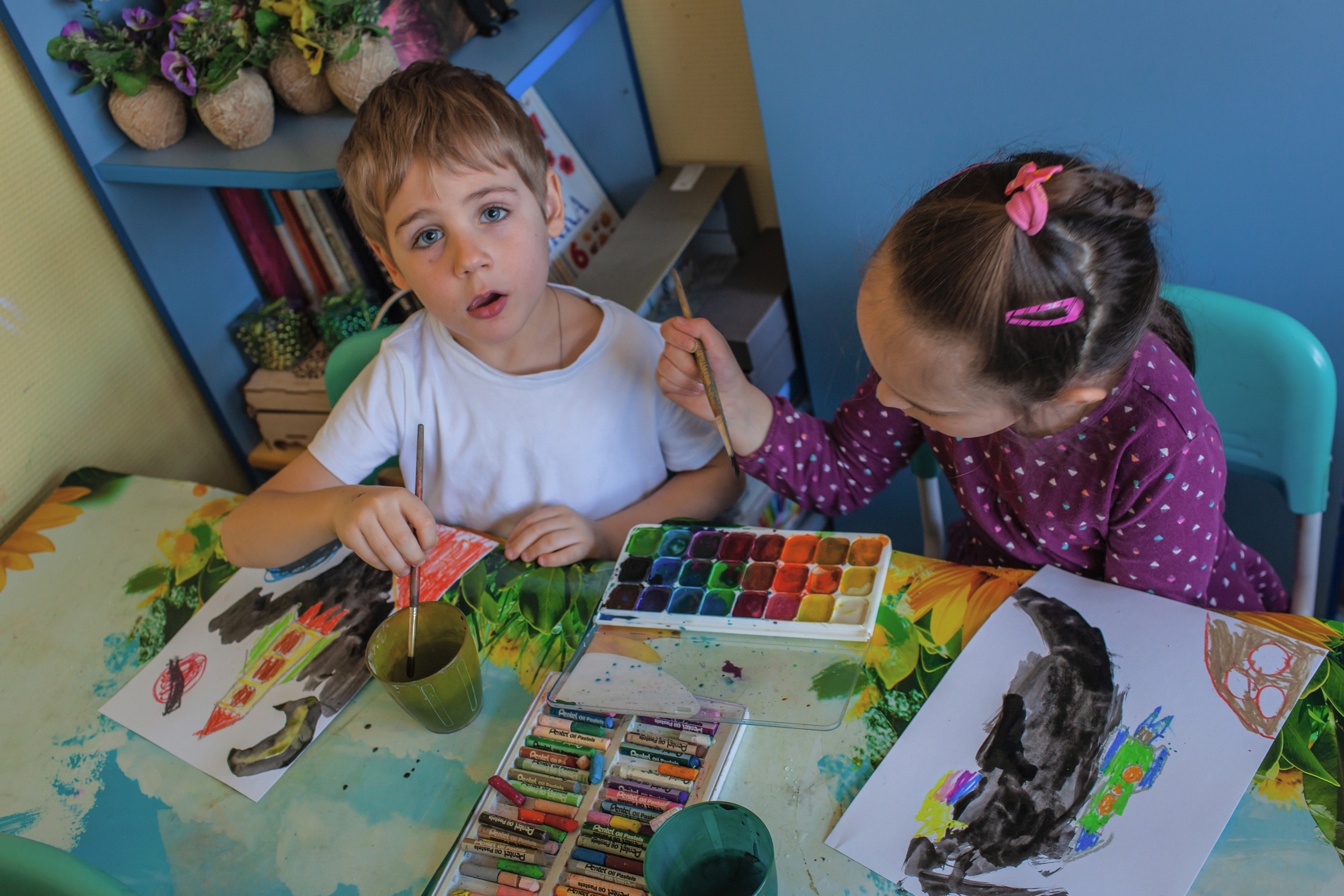 Детский сад. Съёмка для выпускных альбомов. Семейный фотограф в Москве Наталья Чуб, заказать Фотокнигу
