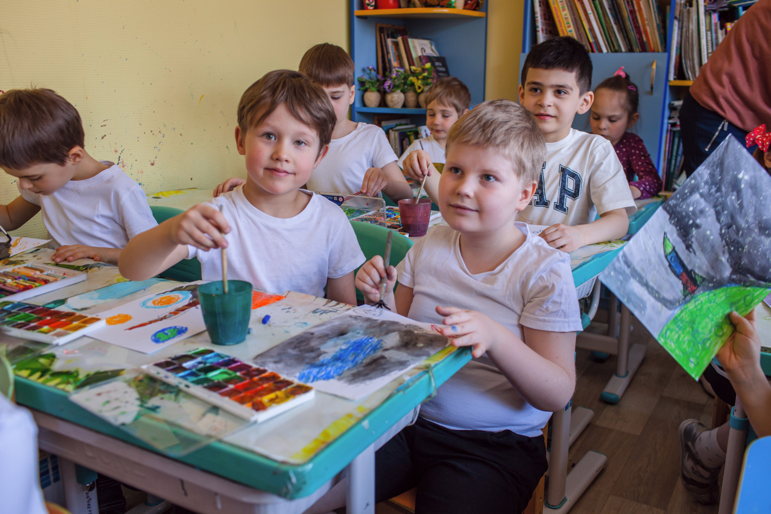 Детский сад. Съёмка для выпускных альбомов. Семейный фотограф в Москве Наталья Чуб, заказать Фотокнигу