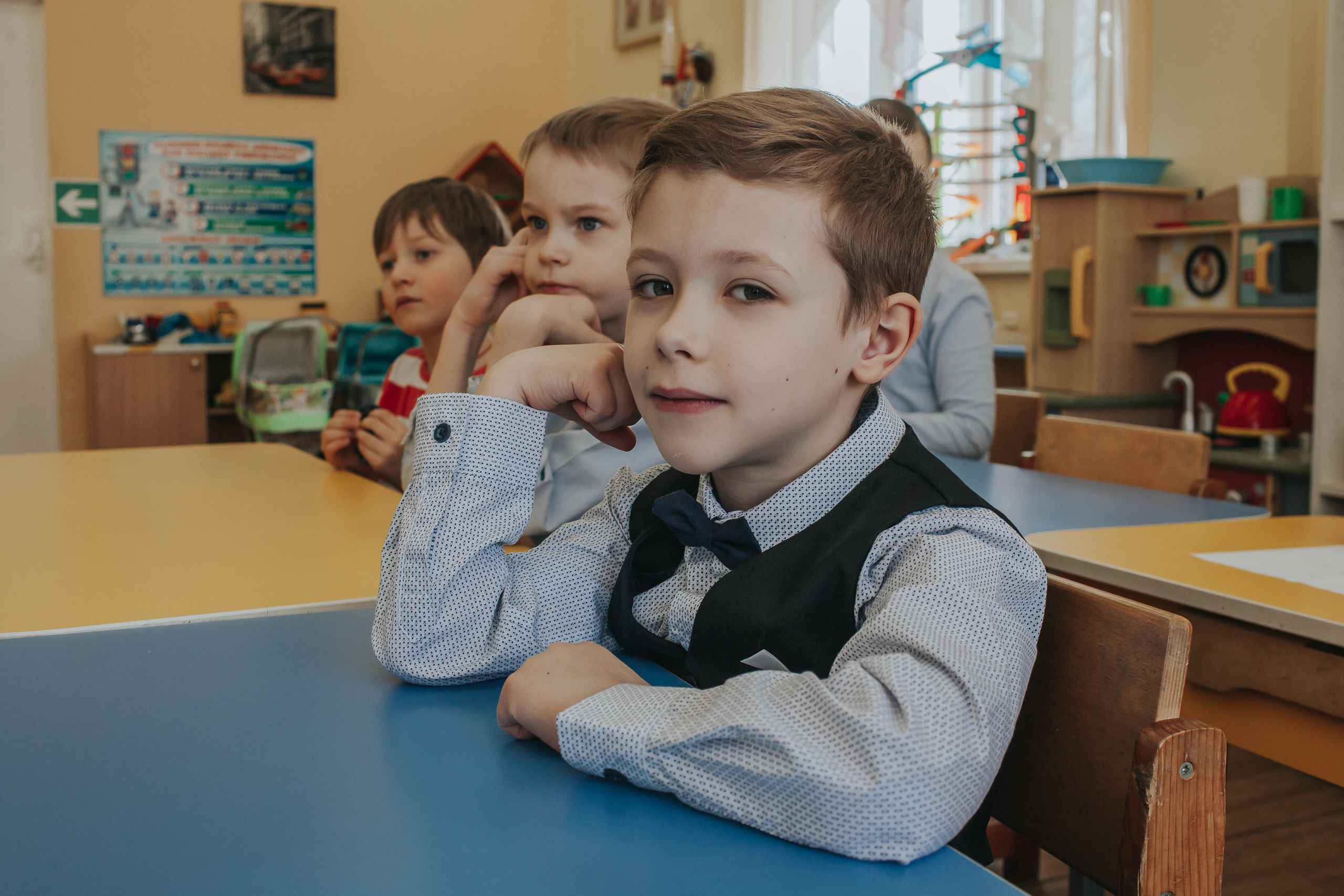 Репортажная съемка в Детском саду. Семейный фотограф в Москве Наталья Чуб, заказать Фотокнигу