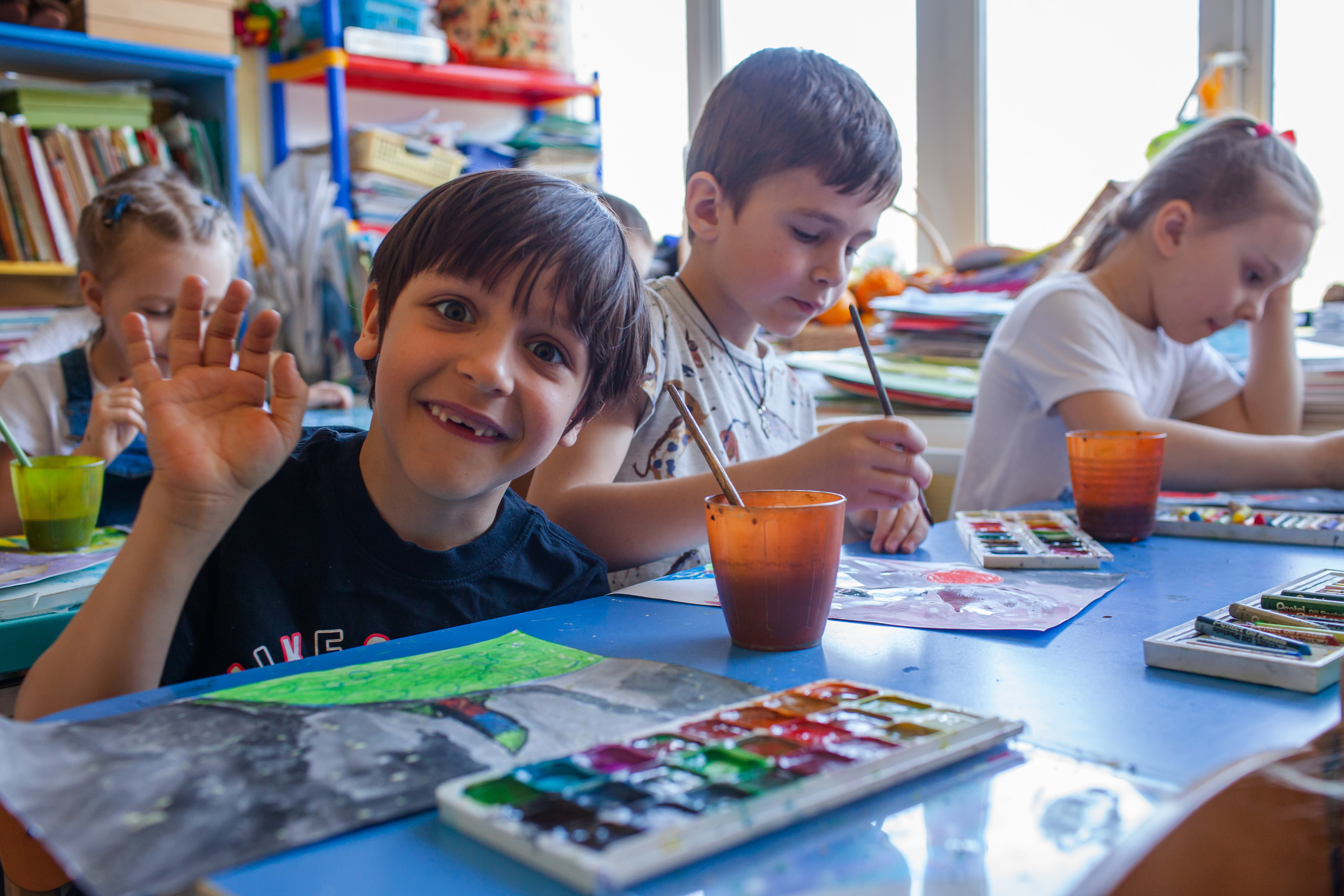 Детский сад. Съёмка для выпускных альбомов. Семейный фотограф в Москве Наталья Чуб, заказать Фотокнигу