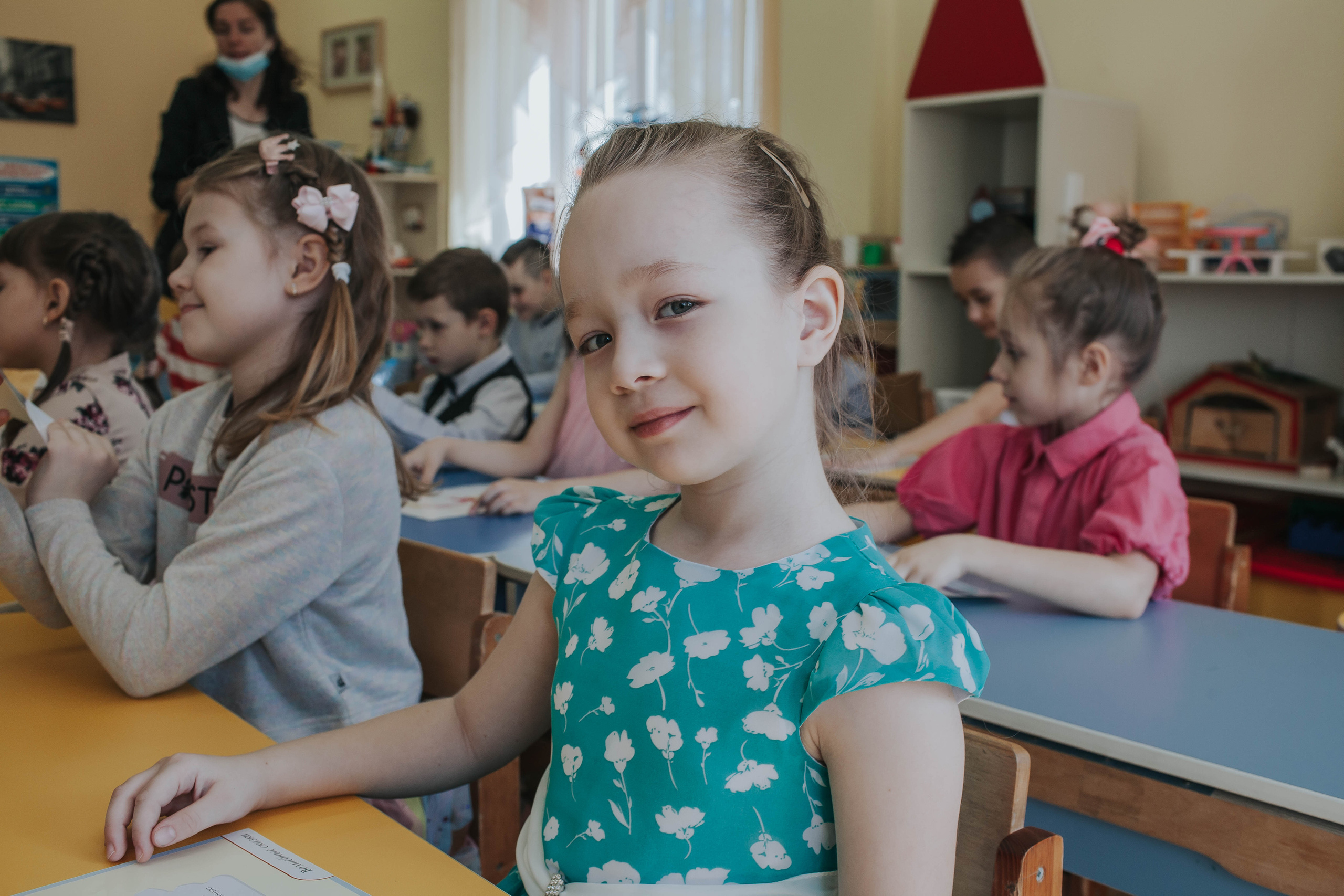 Репортажная съемка в Детском саду. Семейный фотограф в Москве Наталья Чуб, заказать Фотокнигу