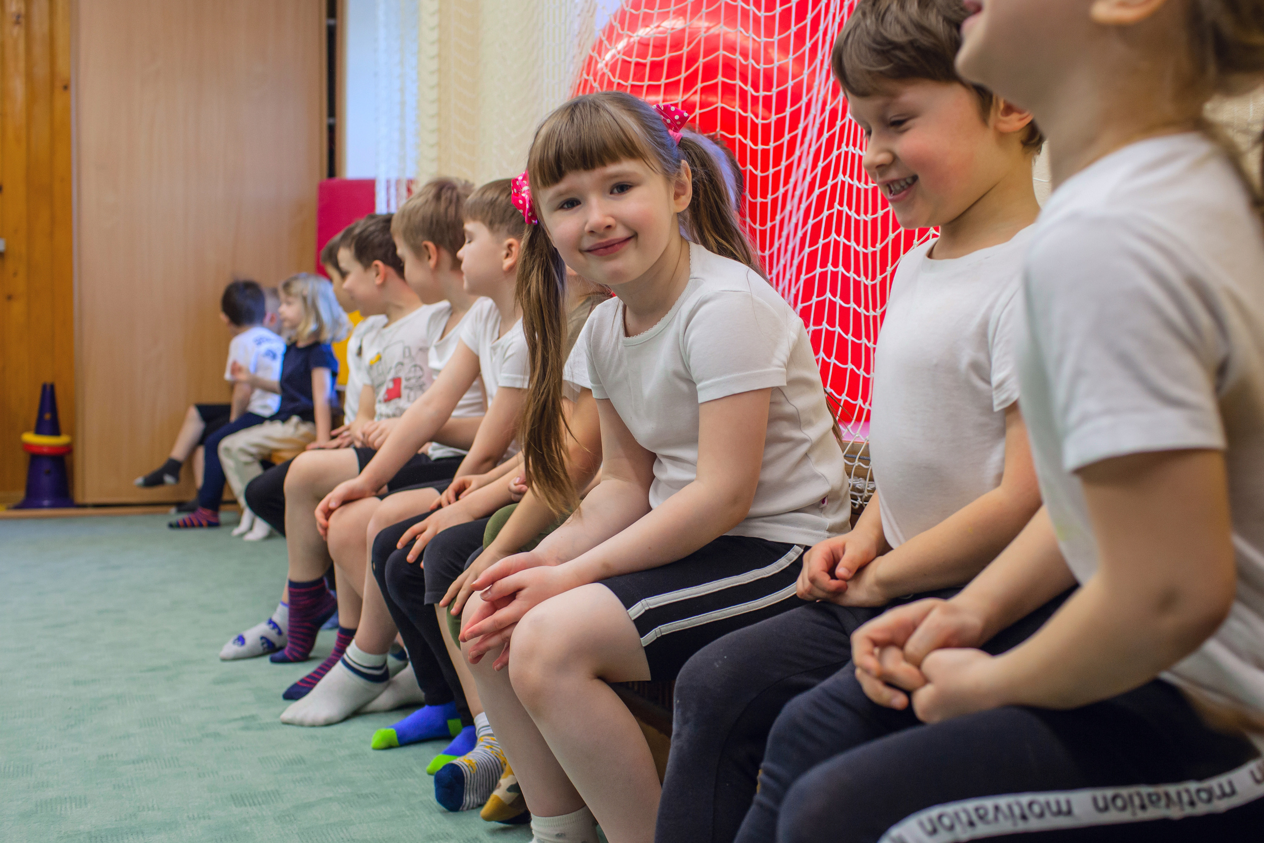 Детский сад. Съёмка для выпускных альбомов. Семейный фотограф в Москве Наталья Чуб, заказать Фотокнигу