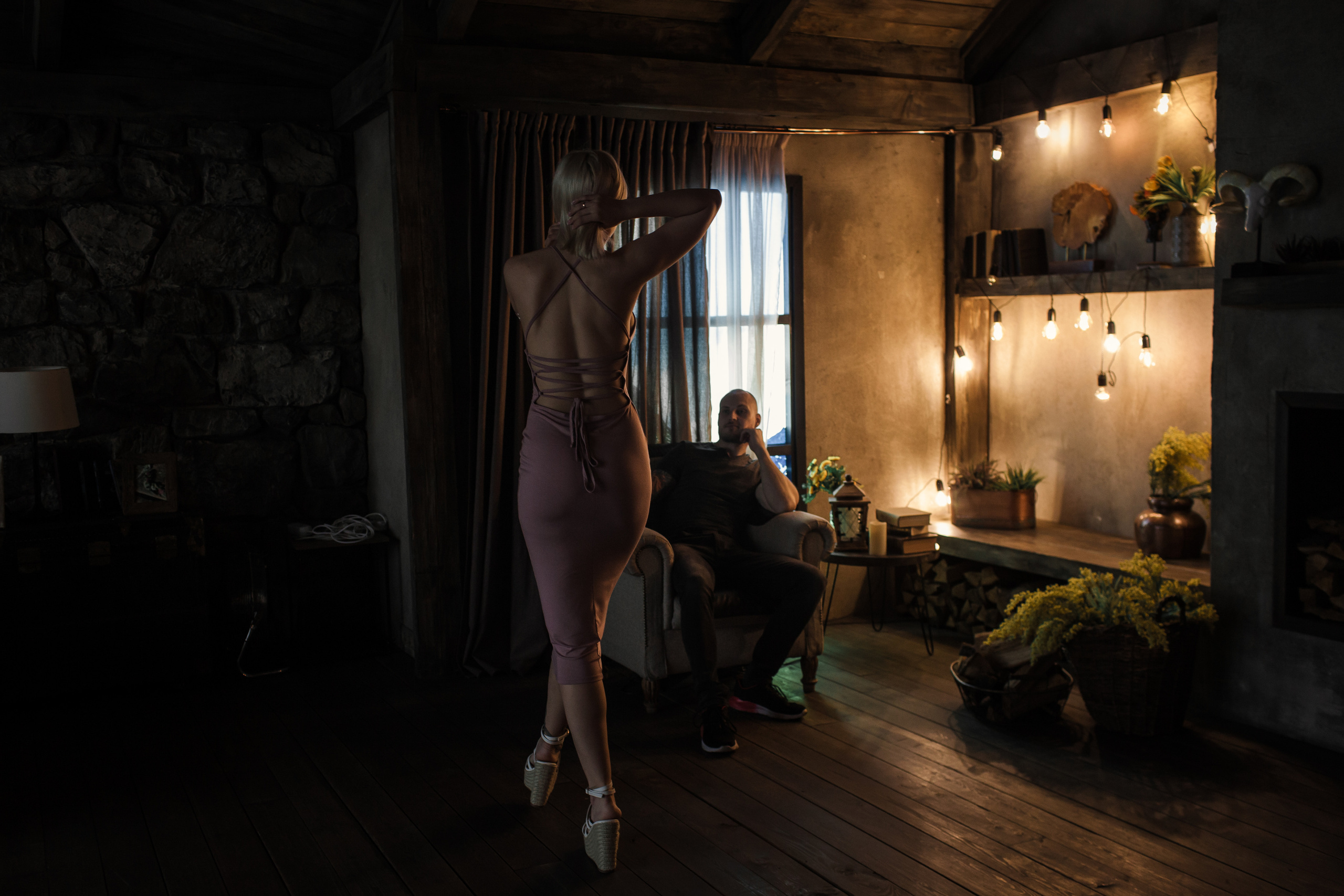 Фотосессия пары на 5-летнюю годовщину свадьбы. Семейный фотограф в Москве Наталья Чуб, заказать Фотокнигу