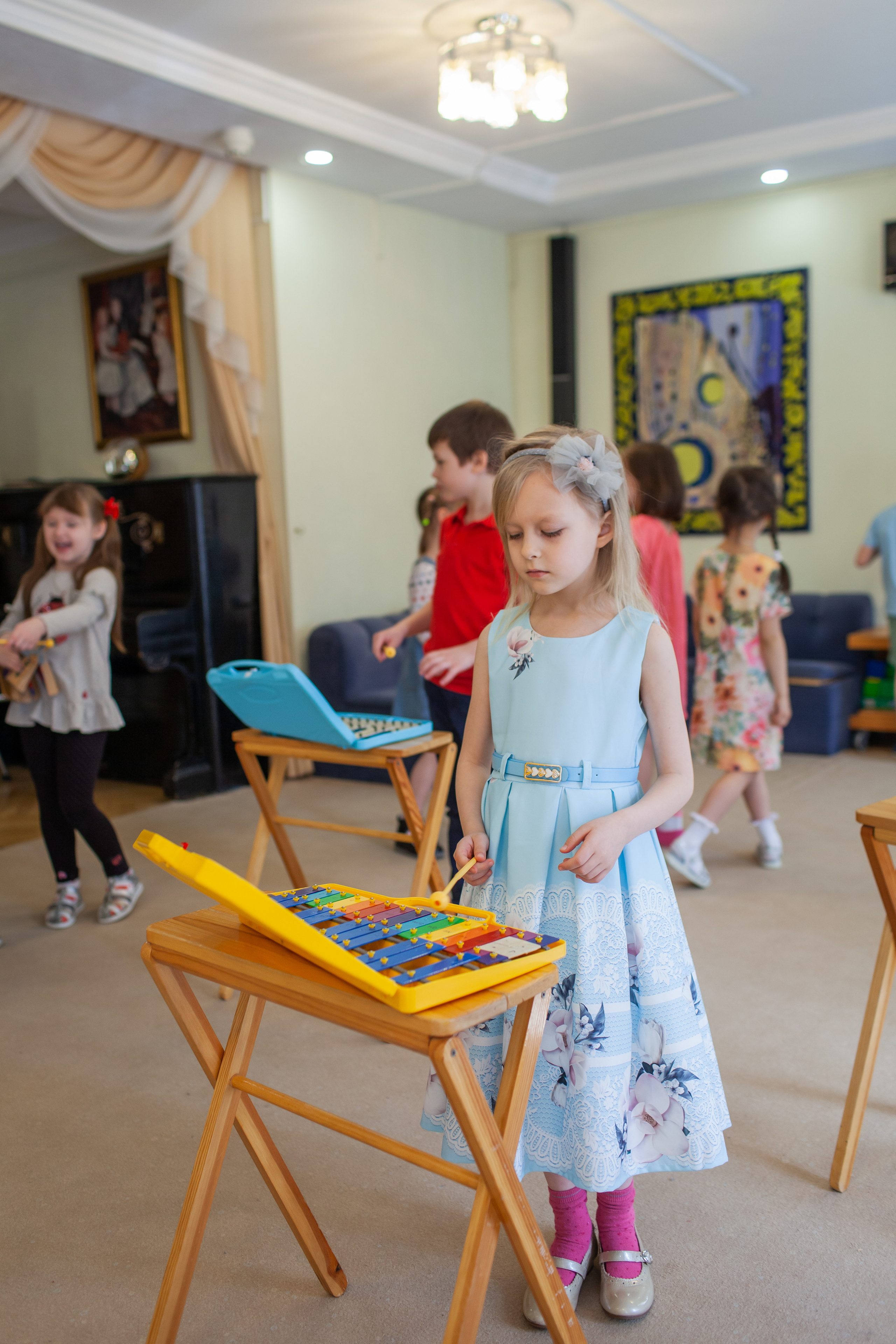 Детский сад. Съёмка для выпускных альбомов. Семейный фотограф в Москве Наталья Чуб, заказать Фотокнигу