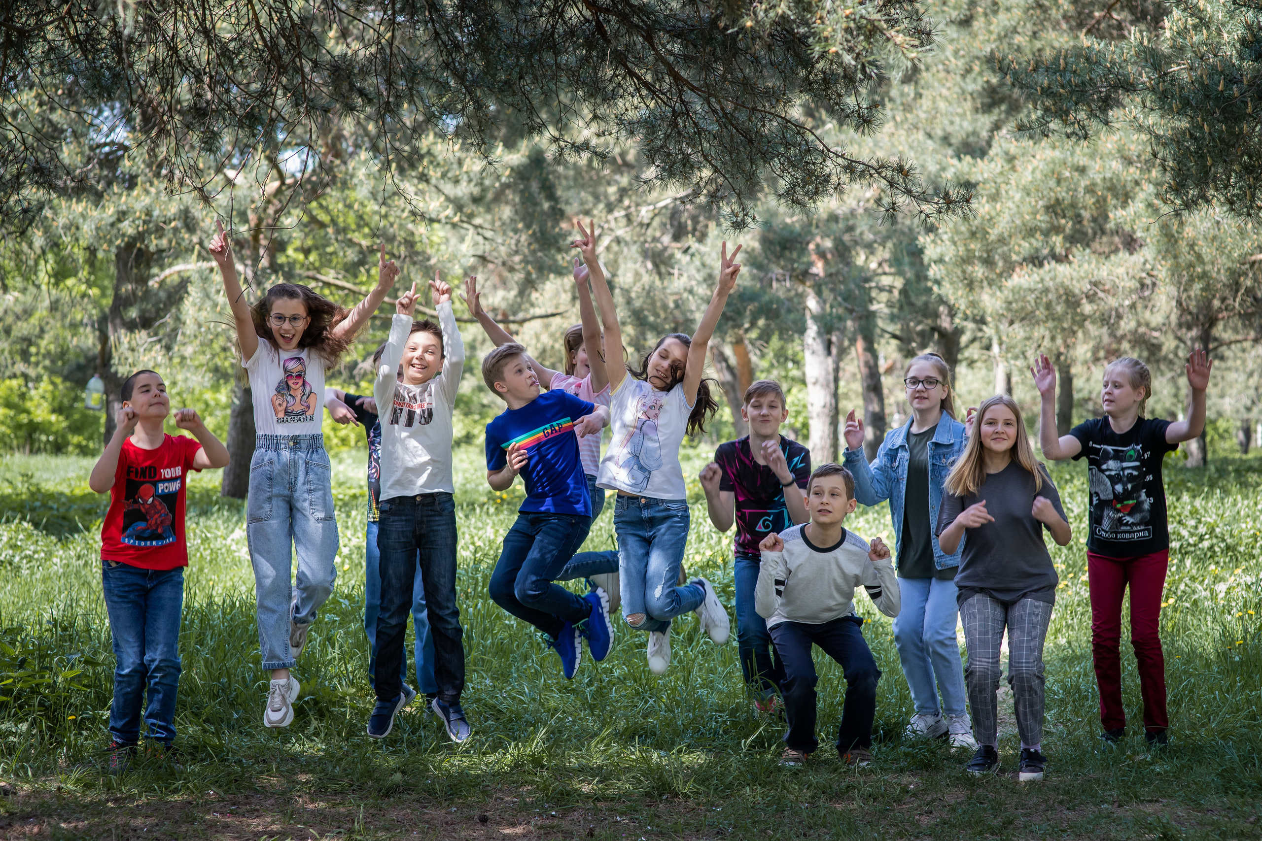 Съёмка 4 класса для выпускных альбомов. Семейный фотограф в Москве Наталья Чуб, заказать Фотокнигу