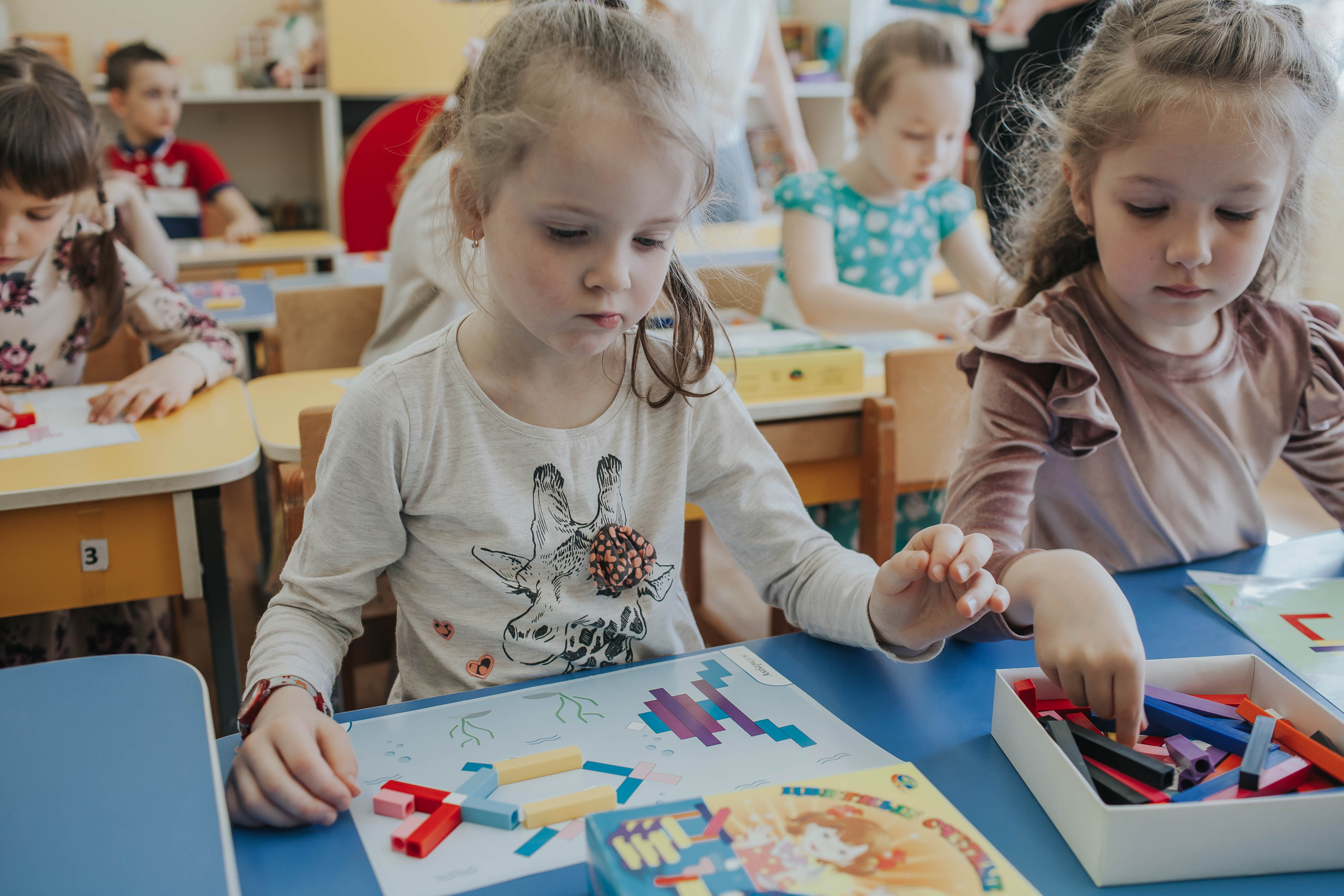 Репортажная съемка в Детском саду. Семейный фотограф в Москве Наталья Чуб, заказать Фотокнигу