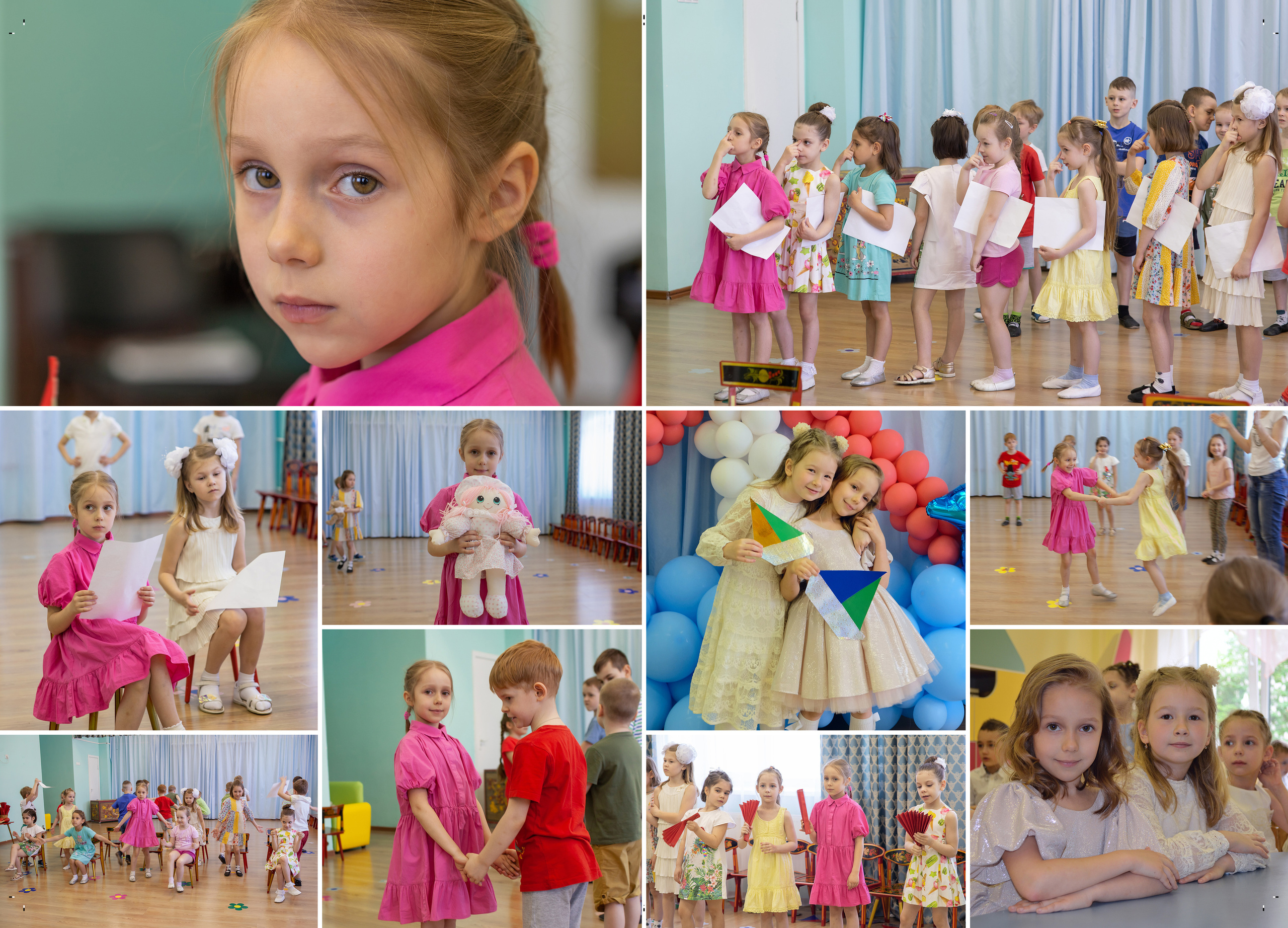 Выпускные альбомы для детского сада. Семейный фотограф в Москве Наталья Чуб, заказать Фотокнигу