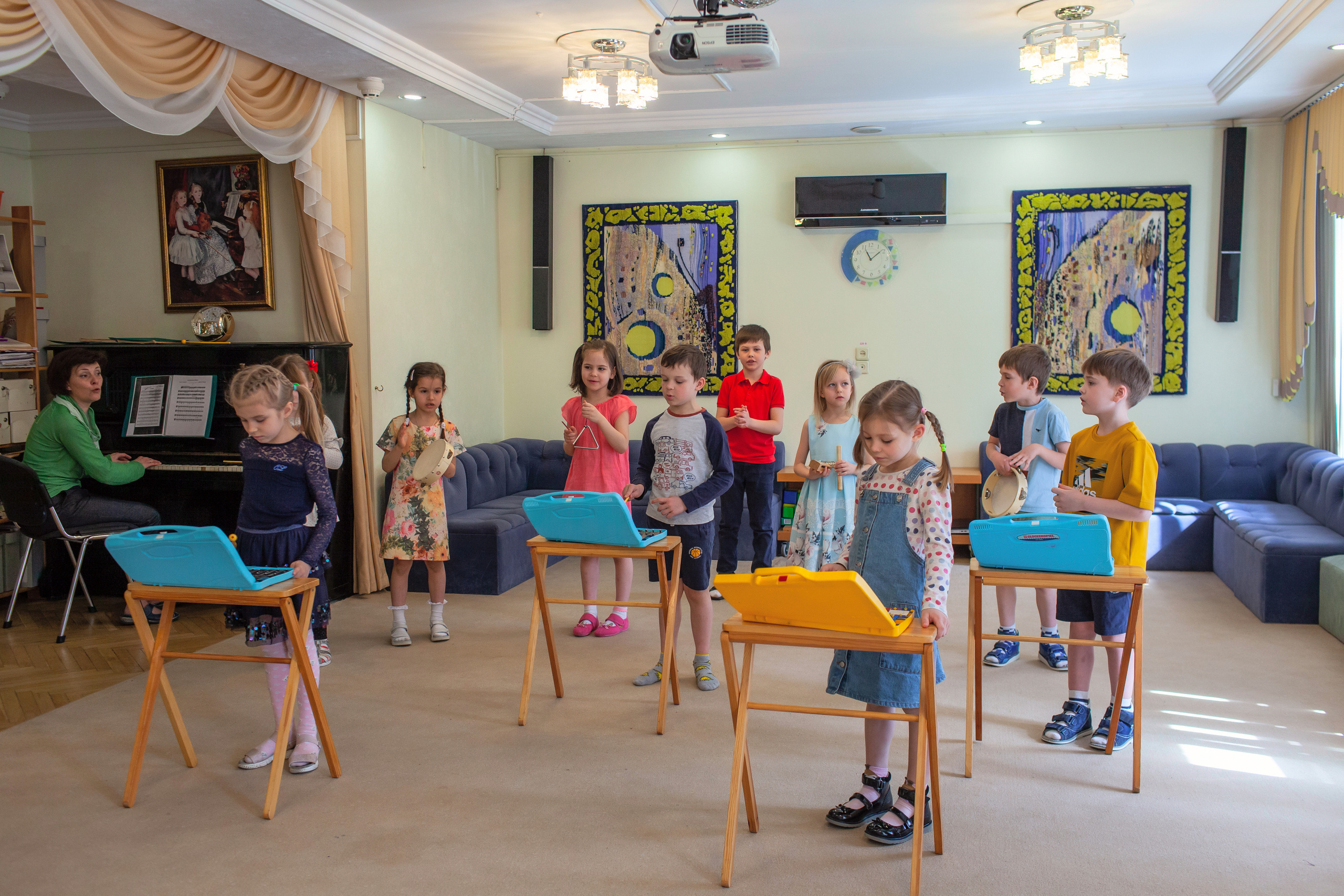 Детский сад. Съёмка для выпускных альбомов. Семейный фотограф в Москве Наталья Чуб, заказать Фотокнигу