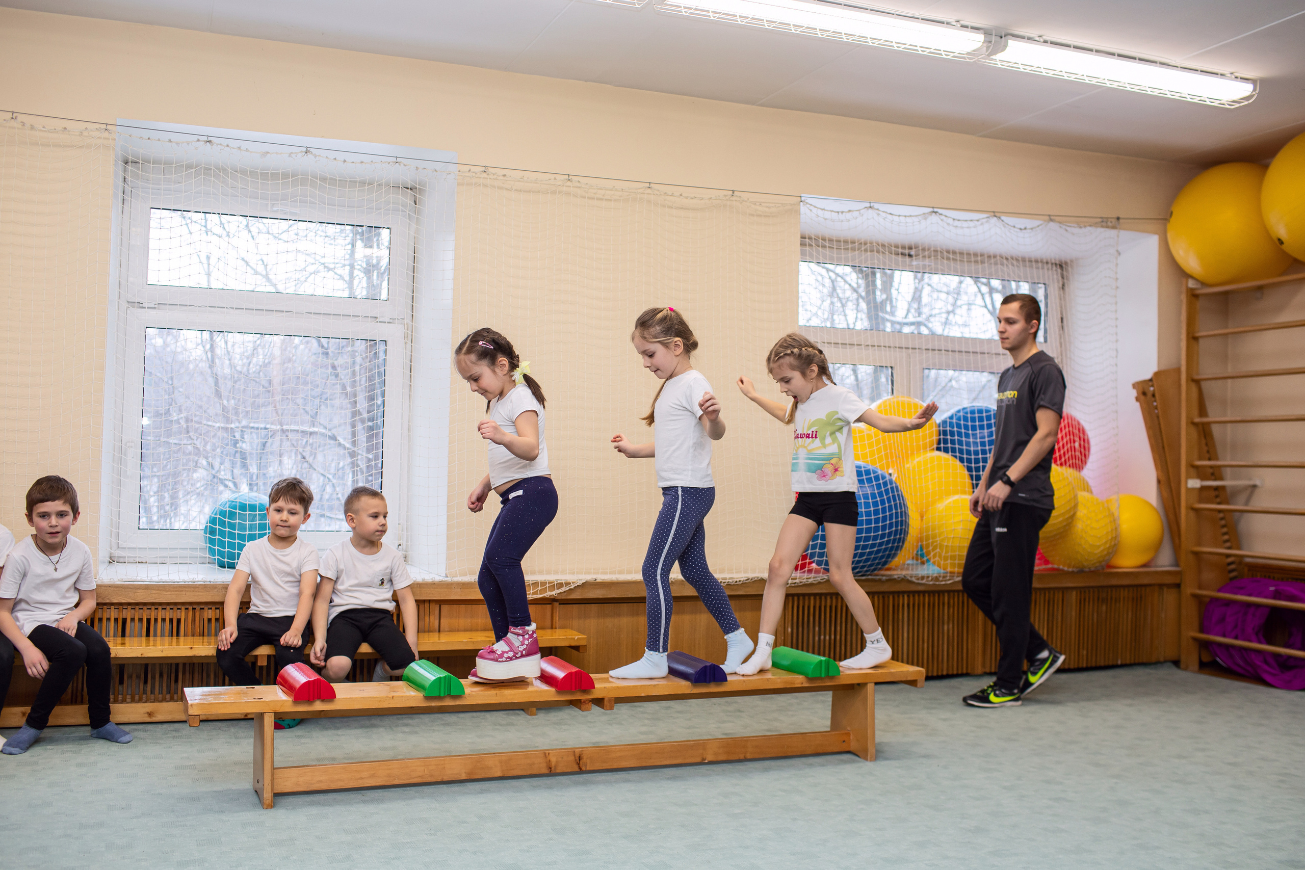 Детский сад. Съёмка для выпускных альбомов. Семейный фотограф в Москве Наталья Чуб, заказать Фотокнигу