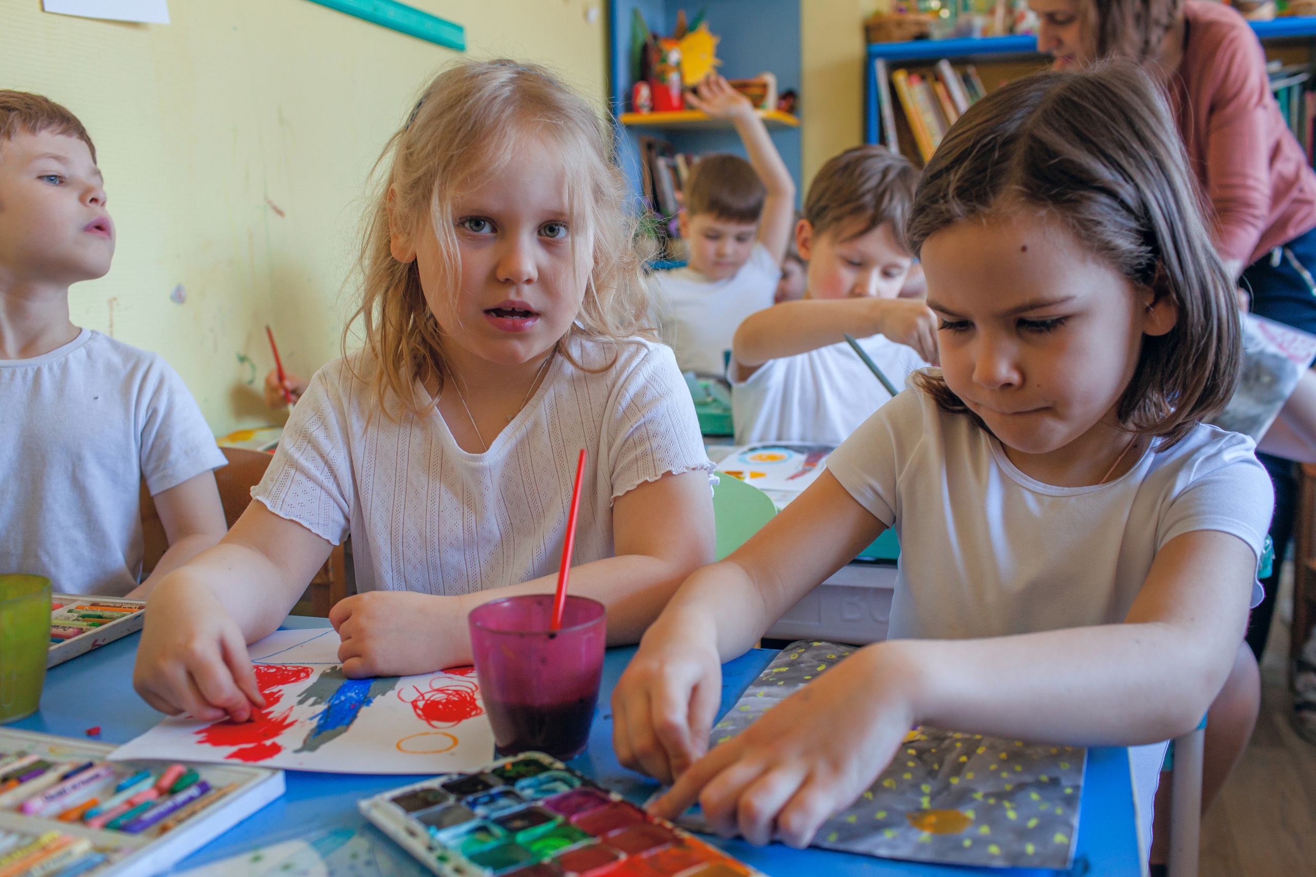 Детский сад. Съёмка для выпускных альбомов. Семейный фотограф в Москве Наталья Чуб, заказать Фотокнигу