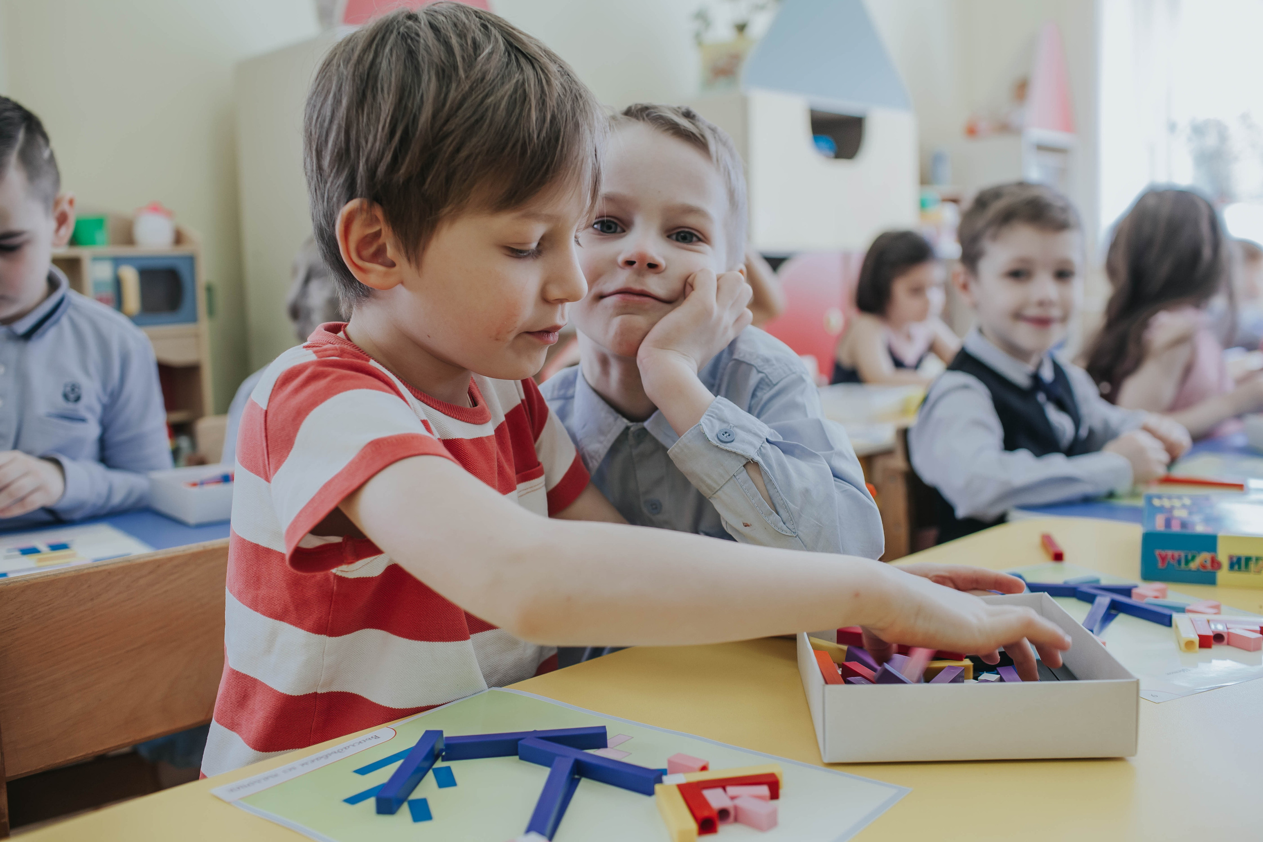 Репортажная съемка в Детском саду. Семейный фотограф в Москве Наталья Чуб, заказать Фотокнигу