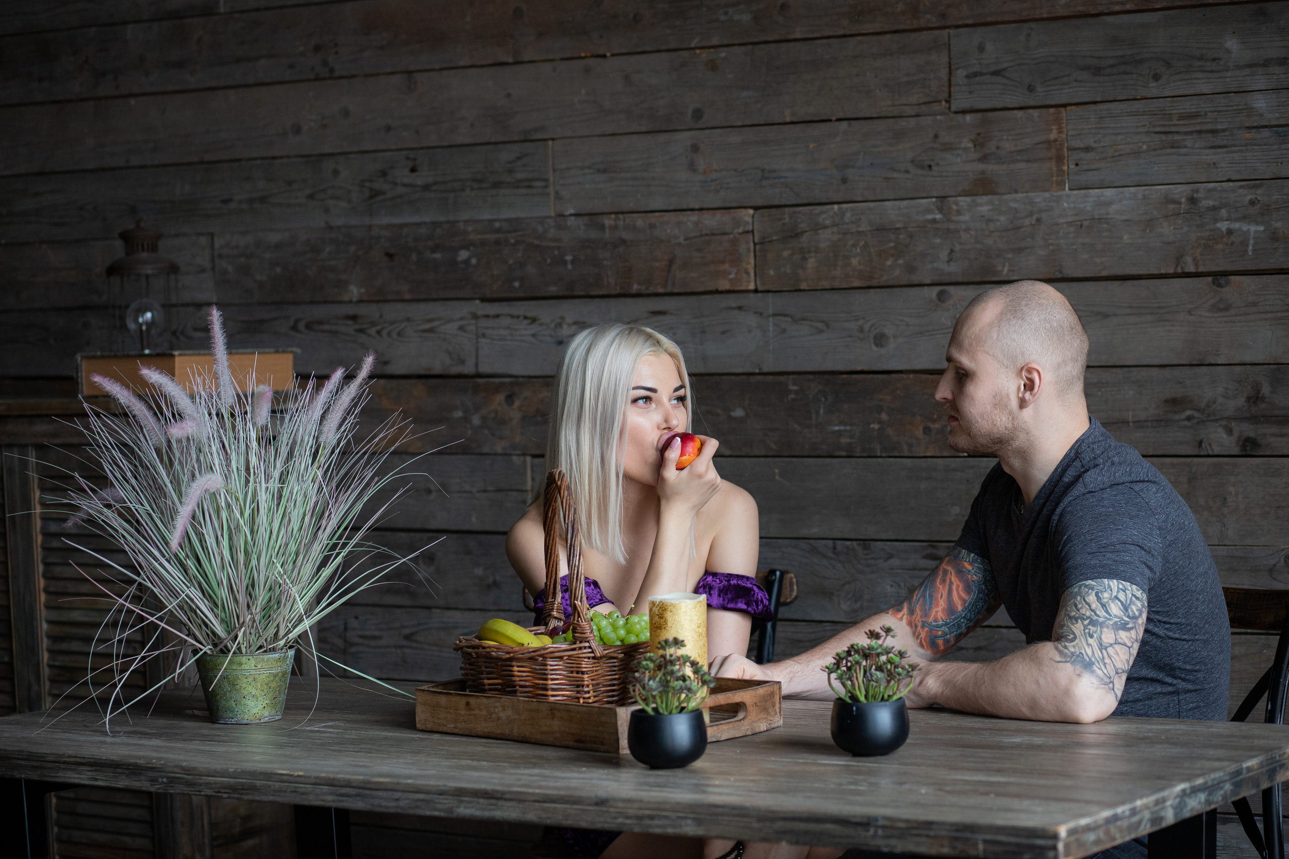 Фотосессия пары на 5-летнюю годовщину свадьбы. Семейный фотограф в Москве Наталья Чуб, заказать Фотокнигу