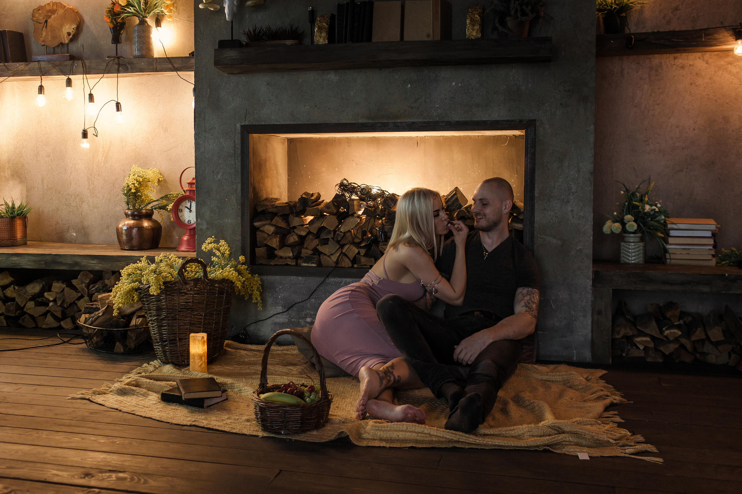 Фотосессия пары на 5-летнюю годовщину свадьбы. Семейный фотограф в Москве Наталья Чуб, заказать Фотокнигу