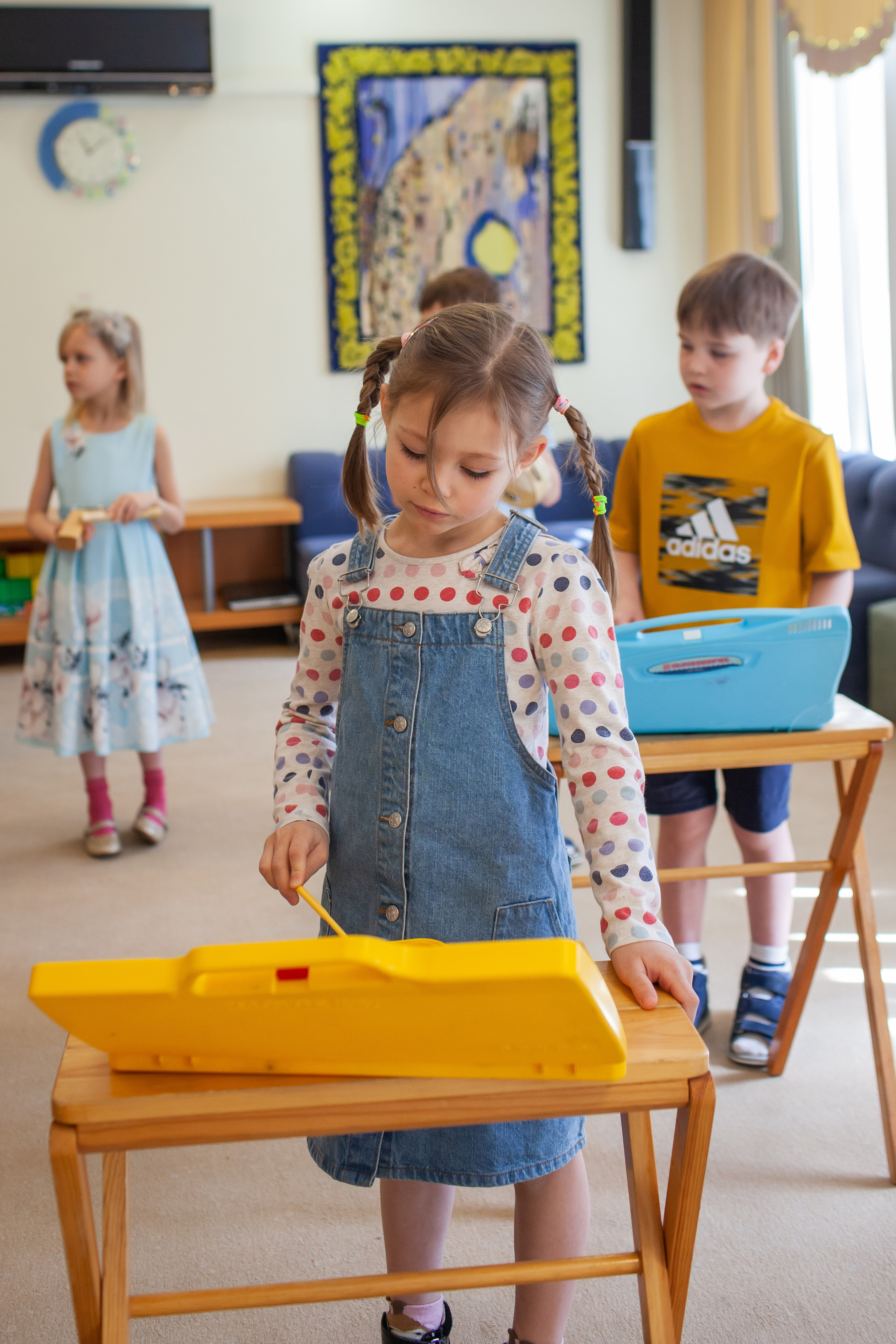 Детский сад. Съёмка для выпускных альбомов. Семейный фотограф в Москве Наталья Чуб, заказать Фотокнигу