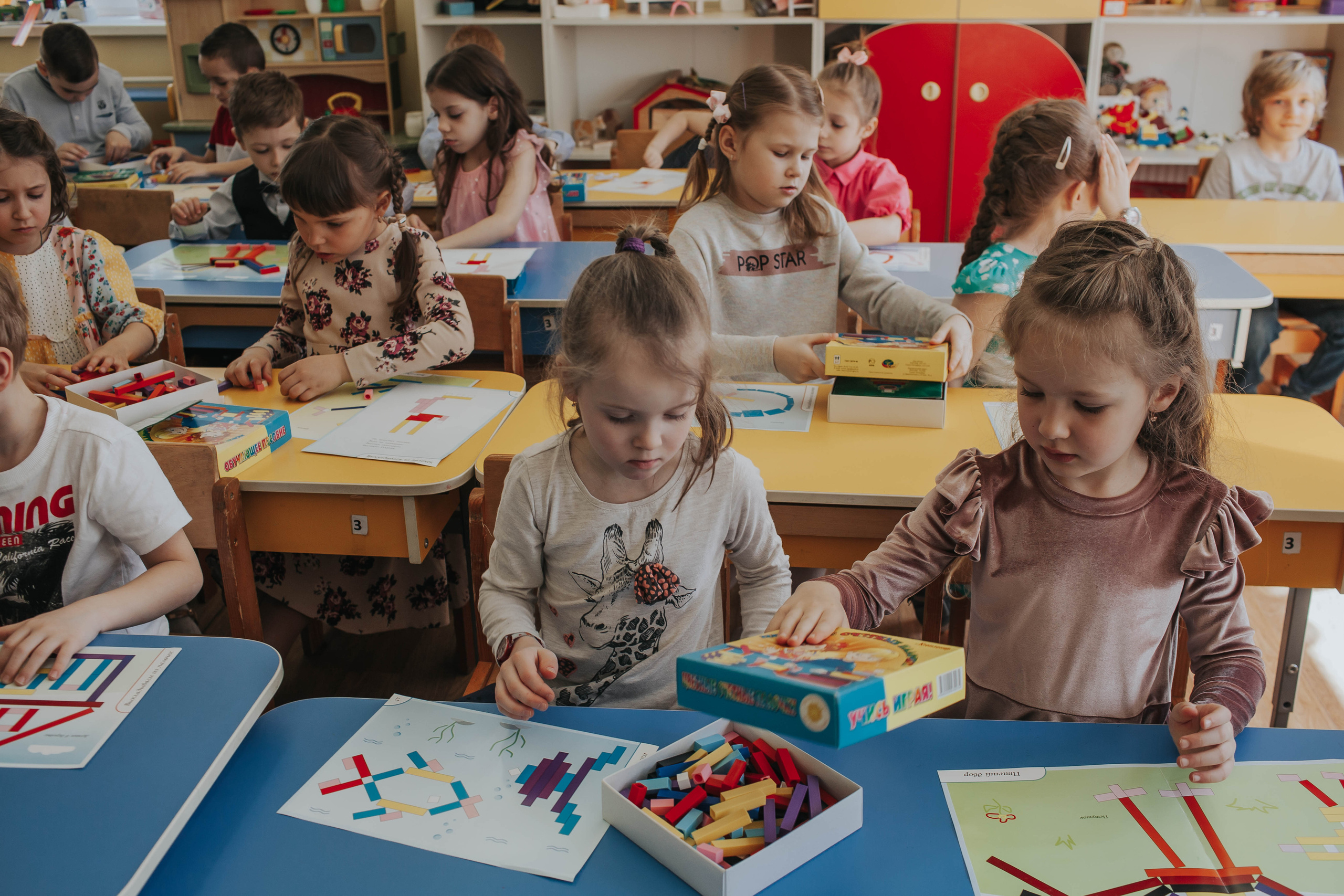 Репортажная съемка в Детском саду. Семейный фотограф в Москве Наталья Чуб, заказать Фотокнигу
