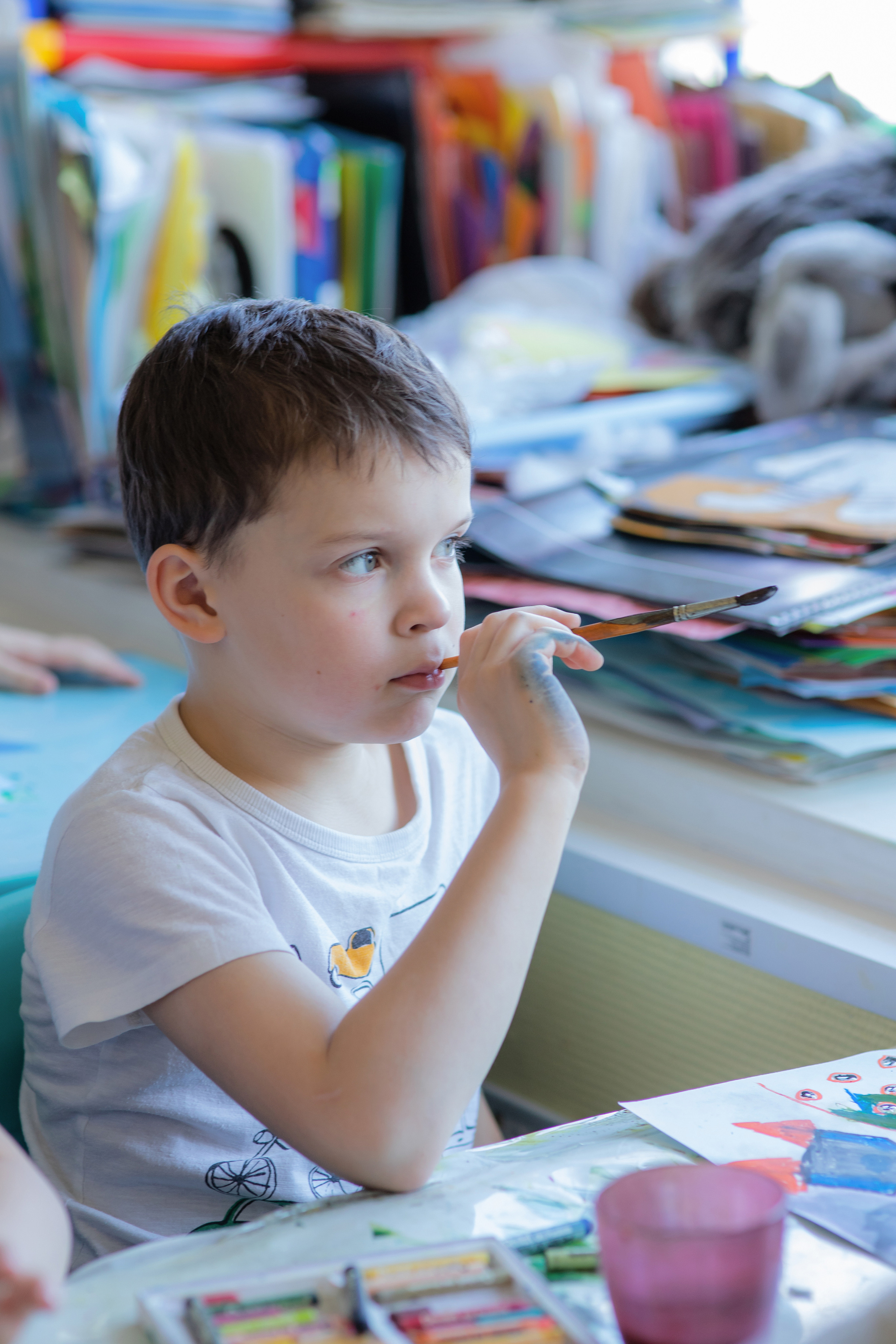 Детский сад. Съёмка для выпускных альбомов. Семейный фотограф в Москве Наталья Чуб, заказать Фотокнигу