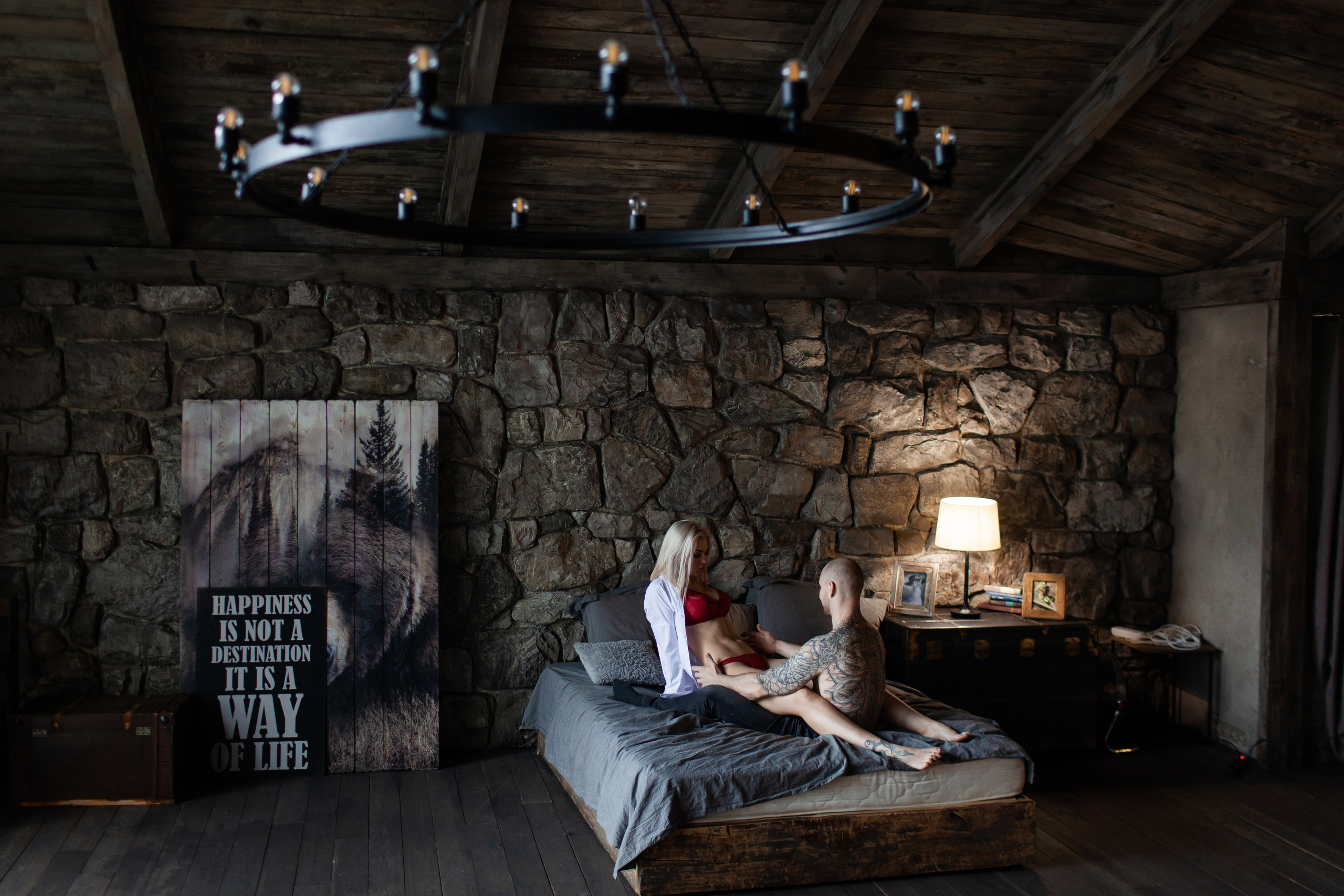 Фотосессия пары на 5-летнюю годовщину свадьбы. Семейный фотограф в Москве Наталья Чуб, заказать Фотокнигу