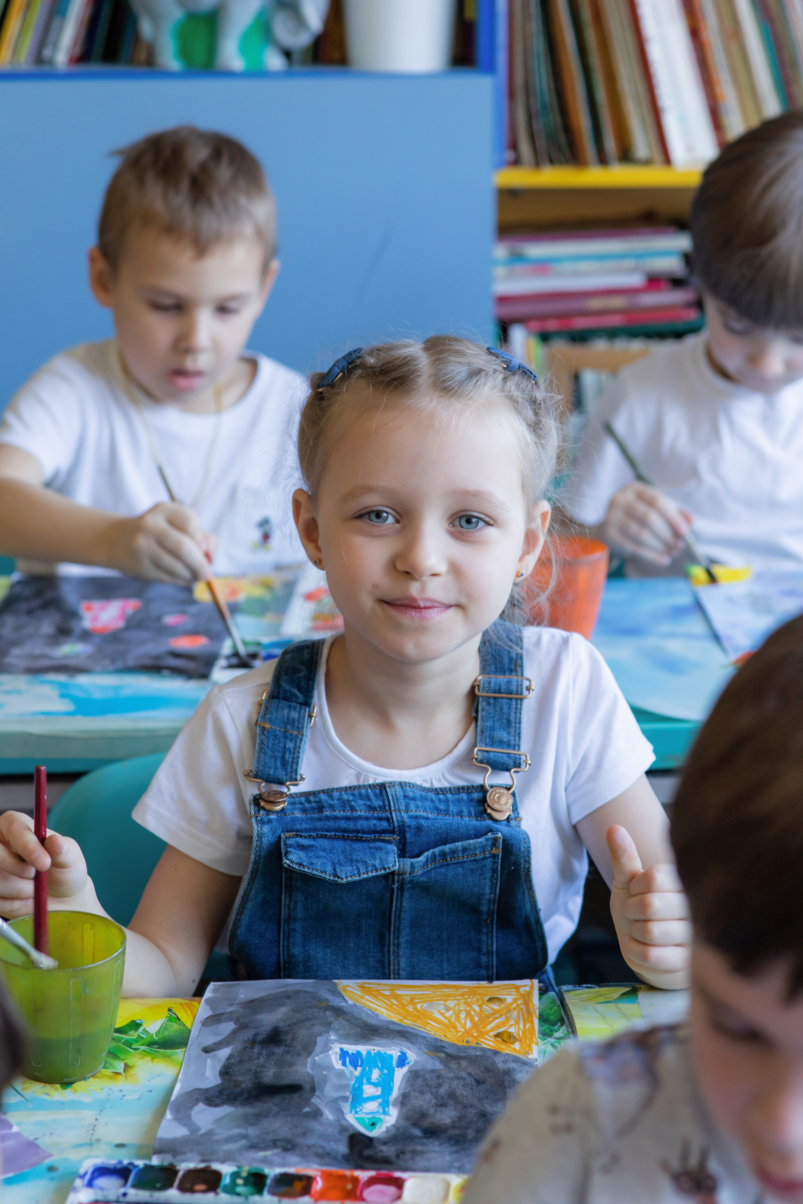 Детский сад. Съёмка для выпускных альбомов. Семейный фотограф в Москве Наталья Чуб, заказать Фотокнигу