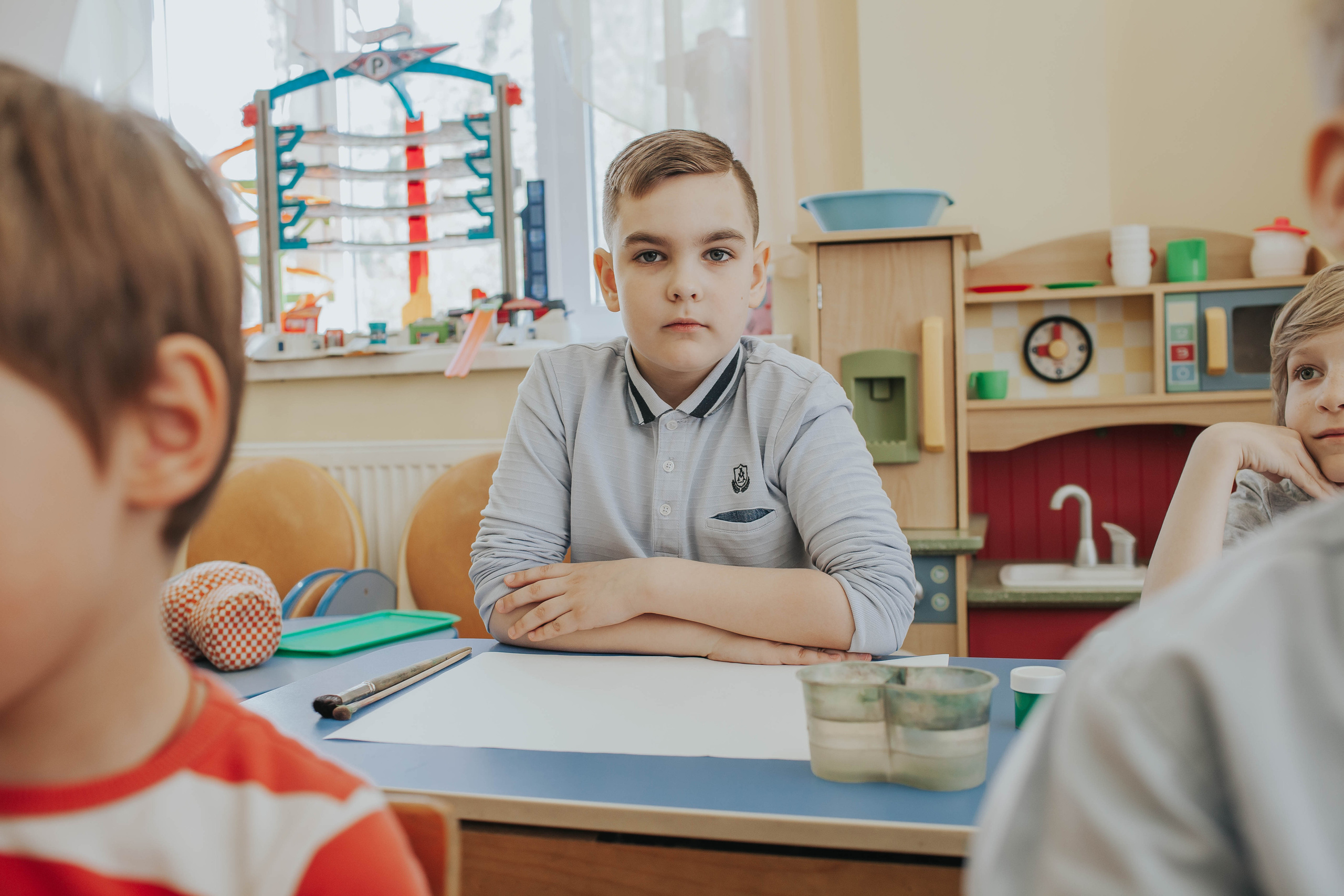 Репортажная съемка в Детском саду. Семейный фотограф в Москве Наталья Чуб, заказать Фотокнигу