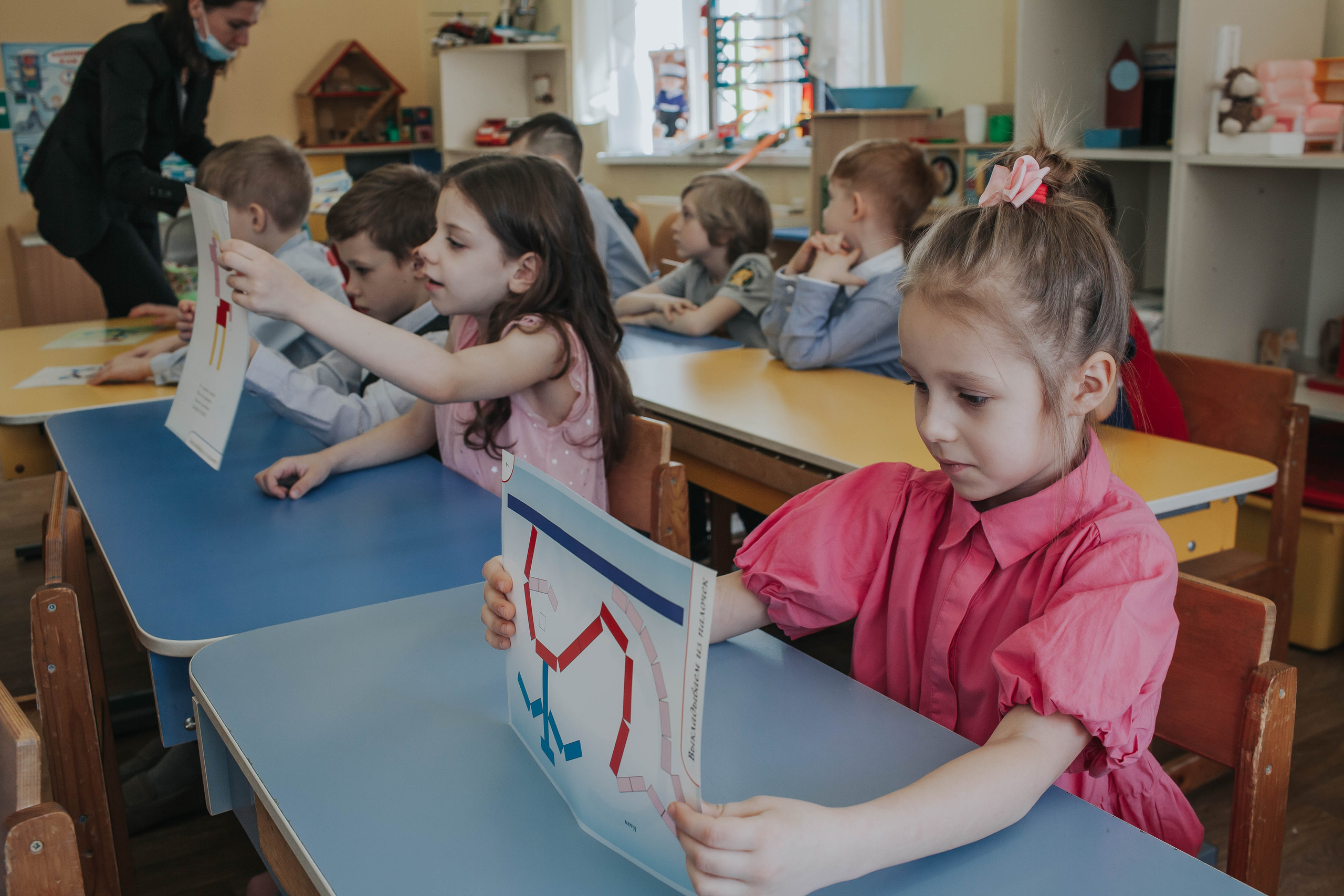 Репортажная съемка в Детском саду. Семейный фотограф в Москве Наталья Чуб, заказать Фотокнигу