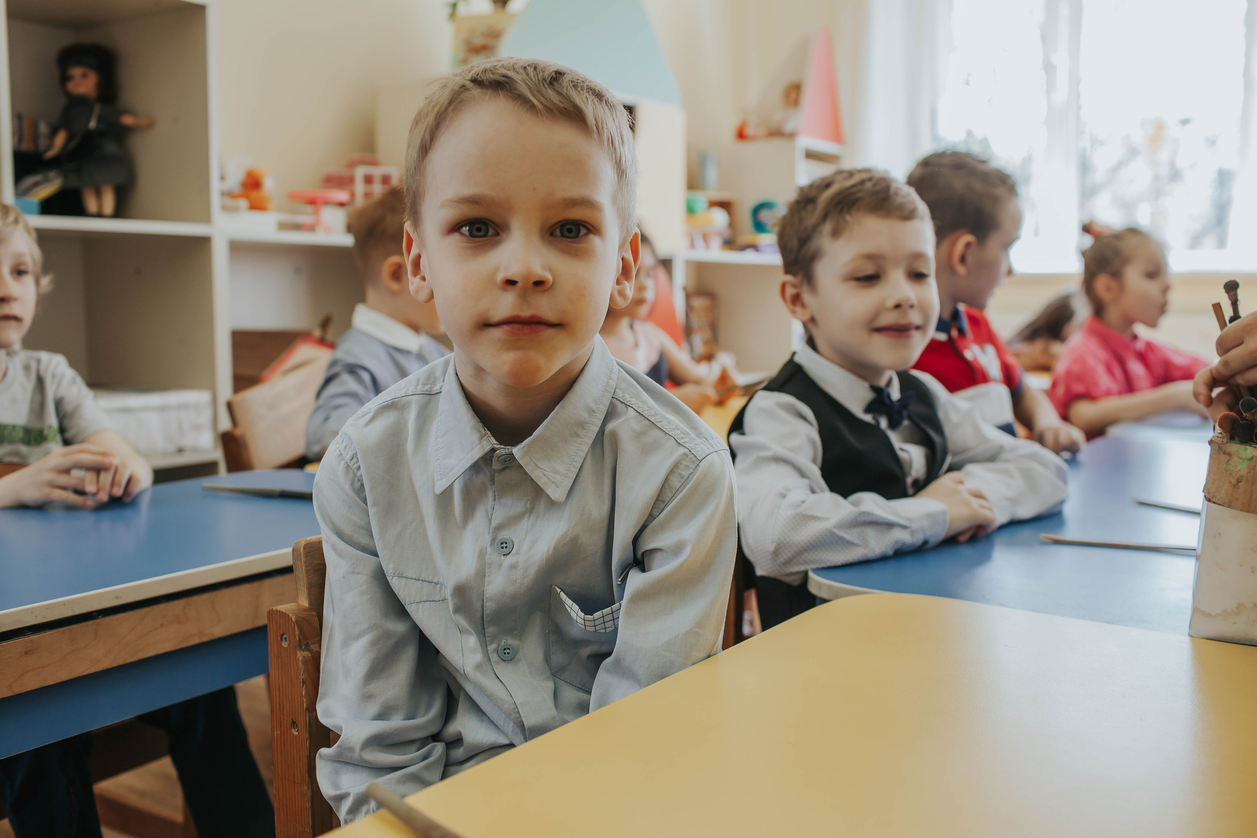 Репортажная съемка в Детском саду. Семейный фотограф в Москве Наталья Чуб, заказать Фотокнигу