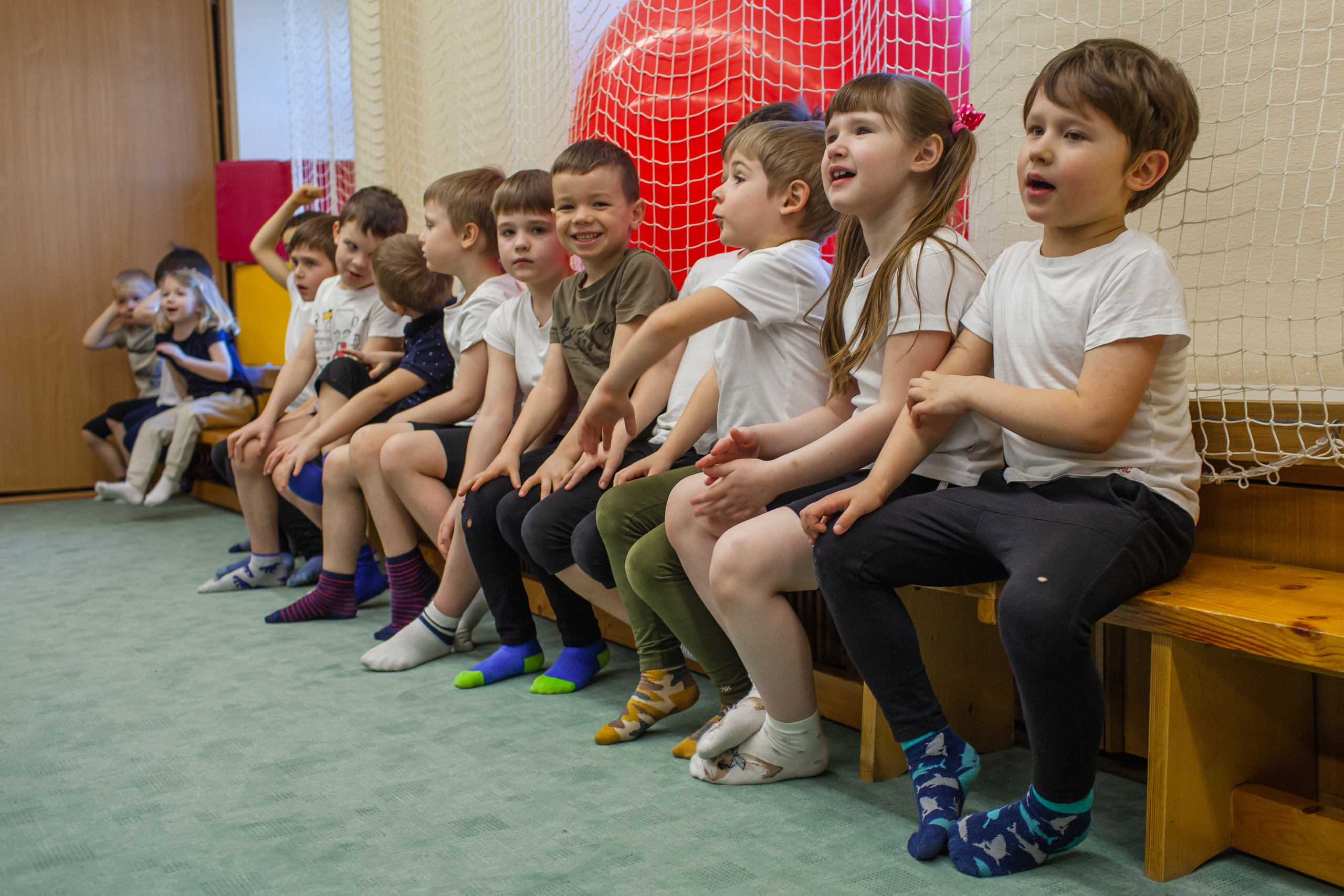 Детский сад. Съёмка для выпускных альбомов. Семейный фотограф в Москве Наталья Чуб, заказать Фотокнигу